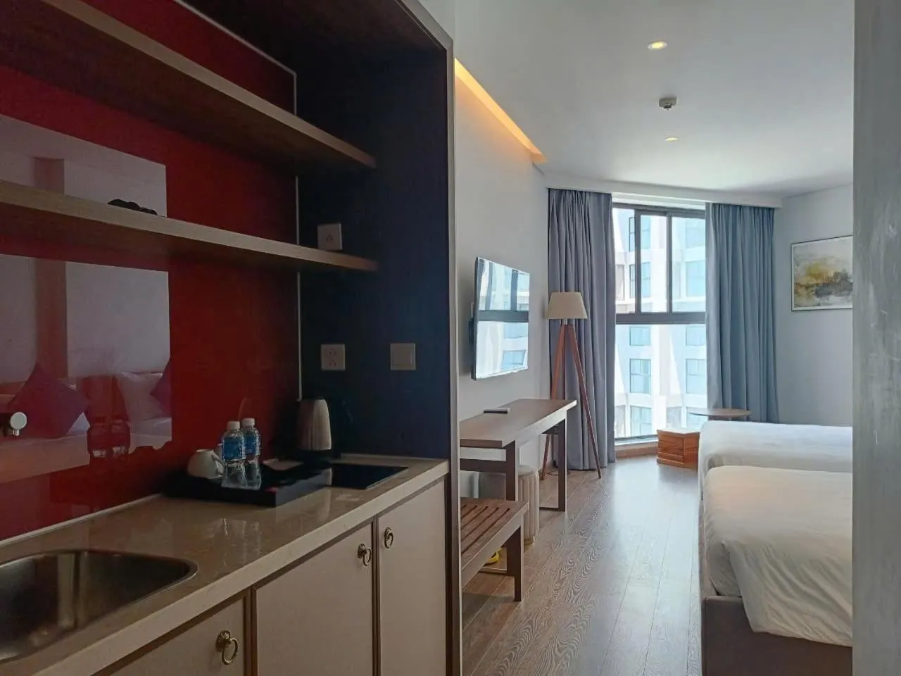 Bed in Apec Nirvana Peace Mui Ne