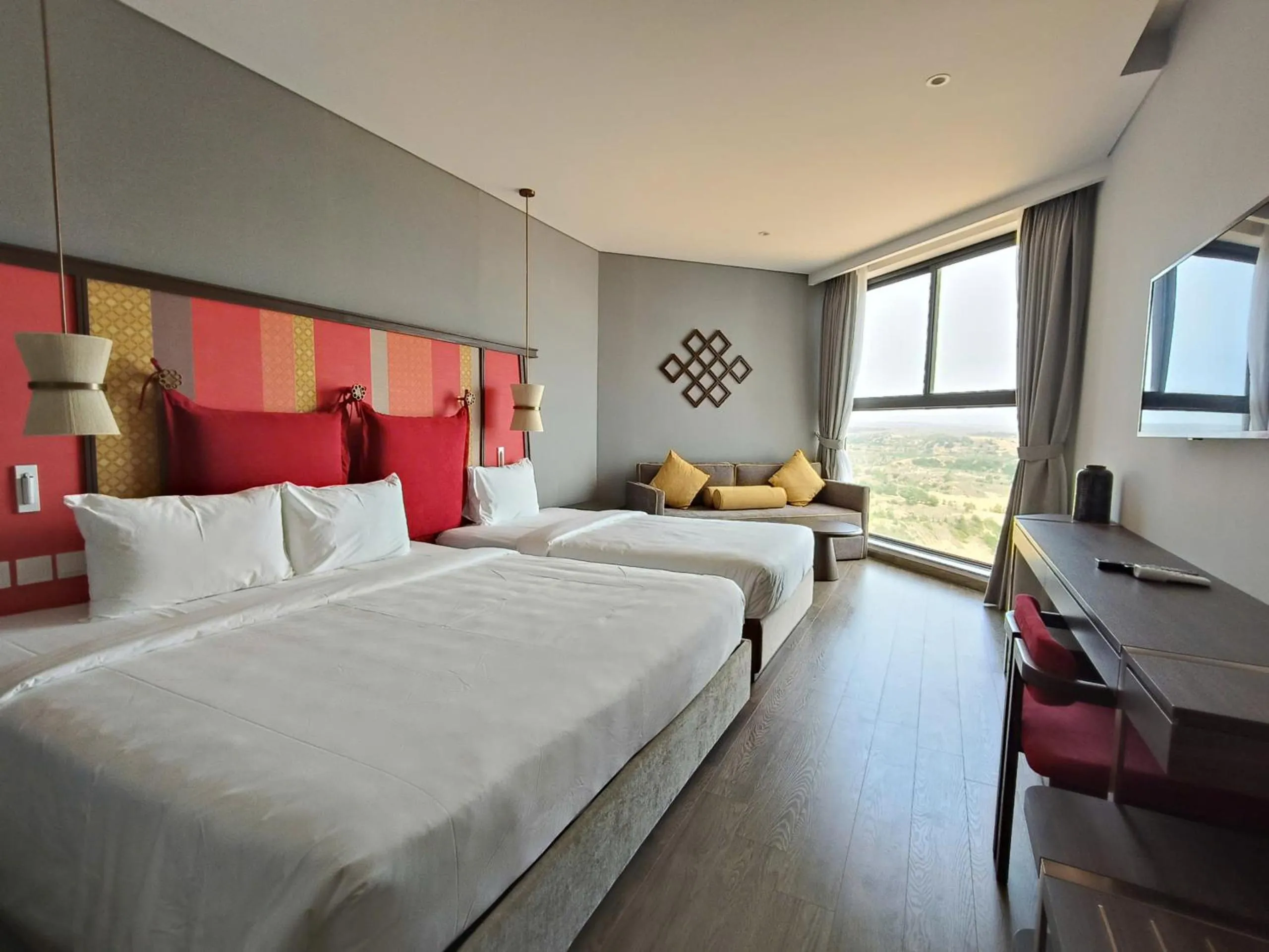 Bed in Apec Nirvana Peace Mui Ne
