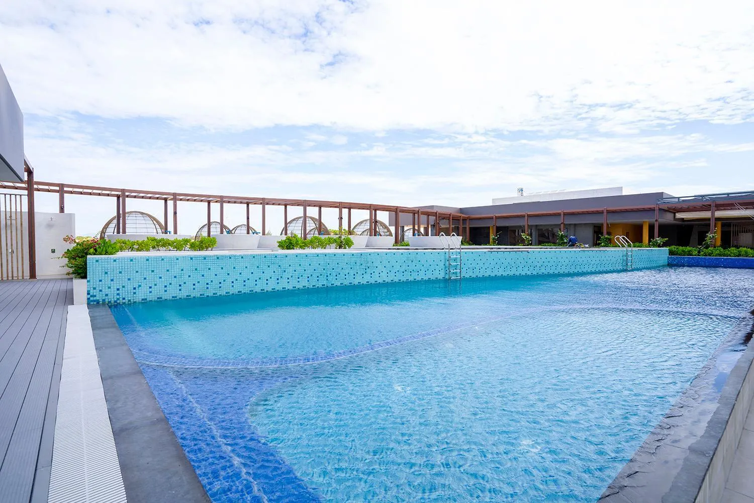 Swimming pool in Apec Nirvana Peace Mui Ne