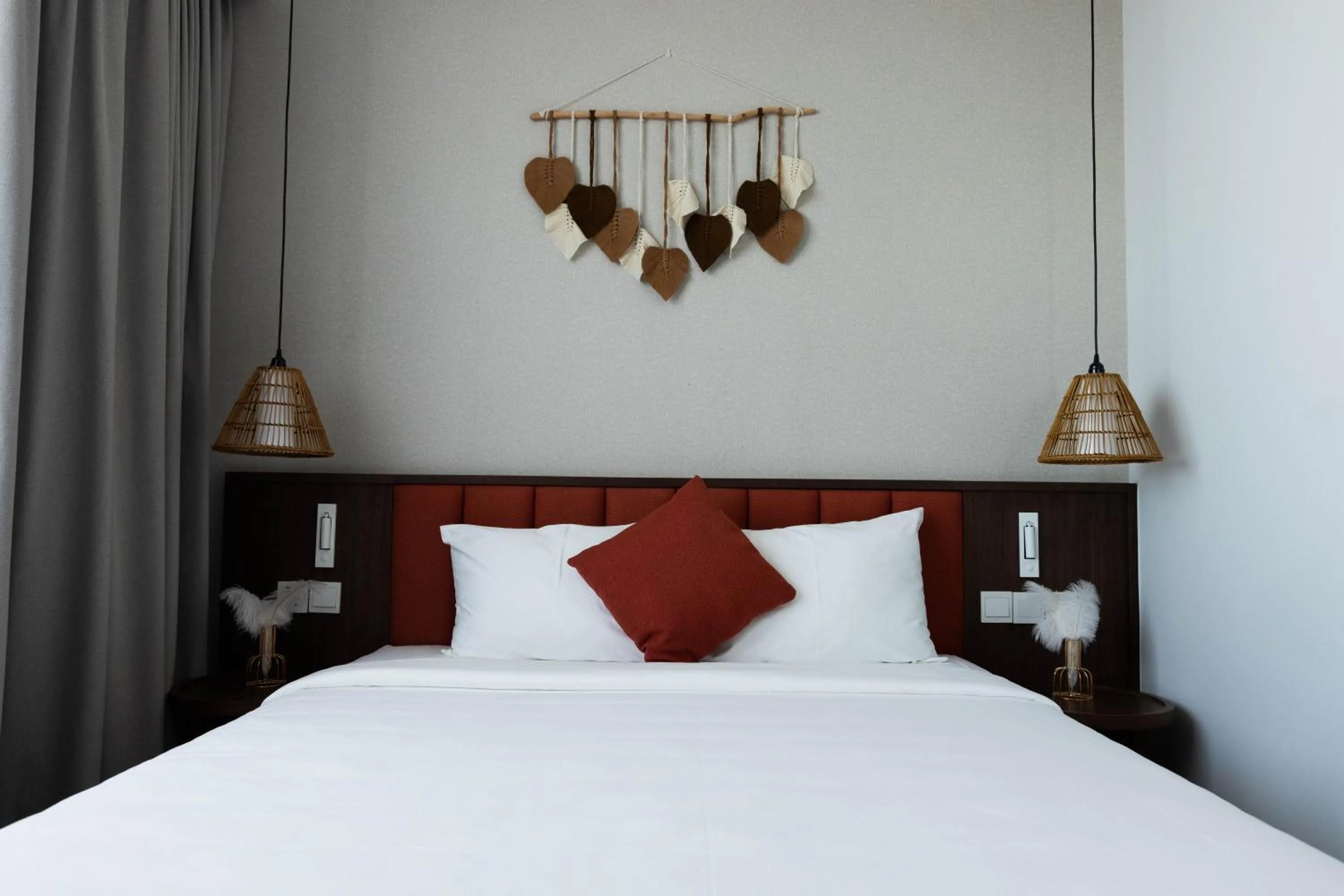 Bedroom, Bed in Apec Nirvana Peace Mui Ne