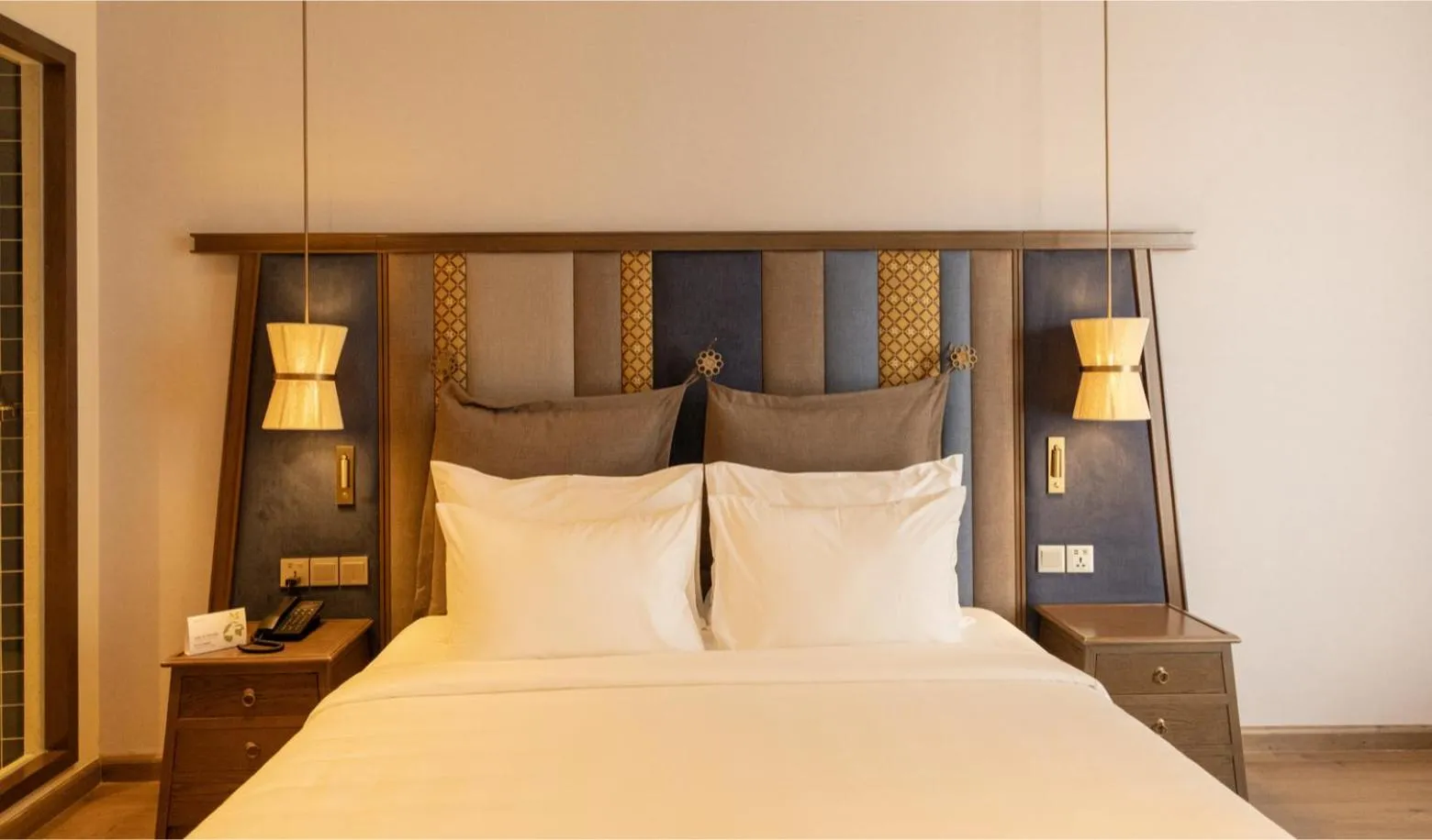 Bed in Apec Nirvana Peace Mui Ne