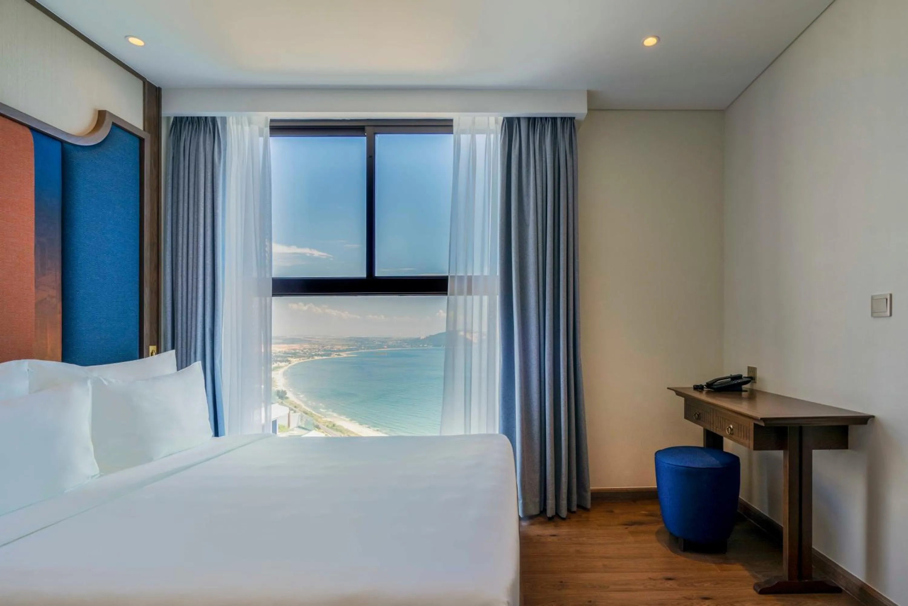 Bed in Apec Nirvana Peace Mui Ne