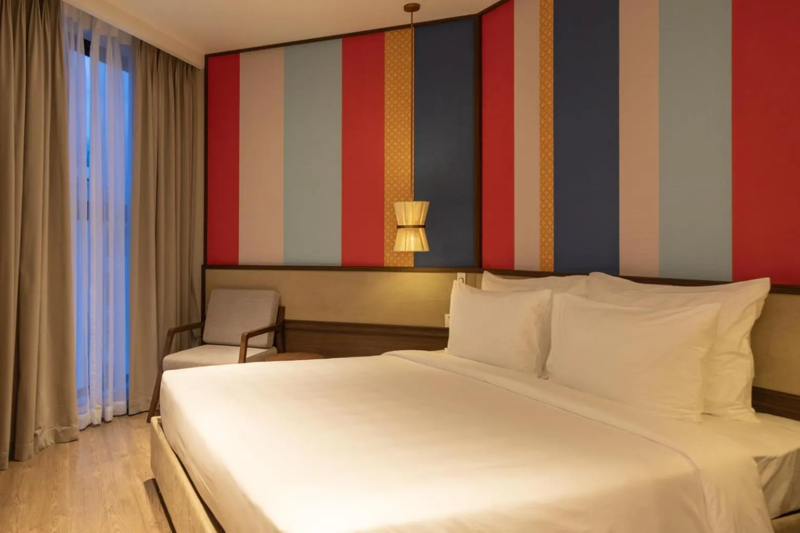 Bedroom, Bed in Apec Nirvana Peace Mui Ne