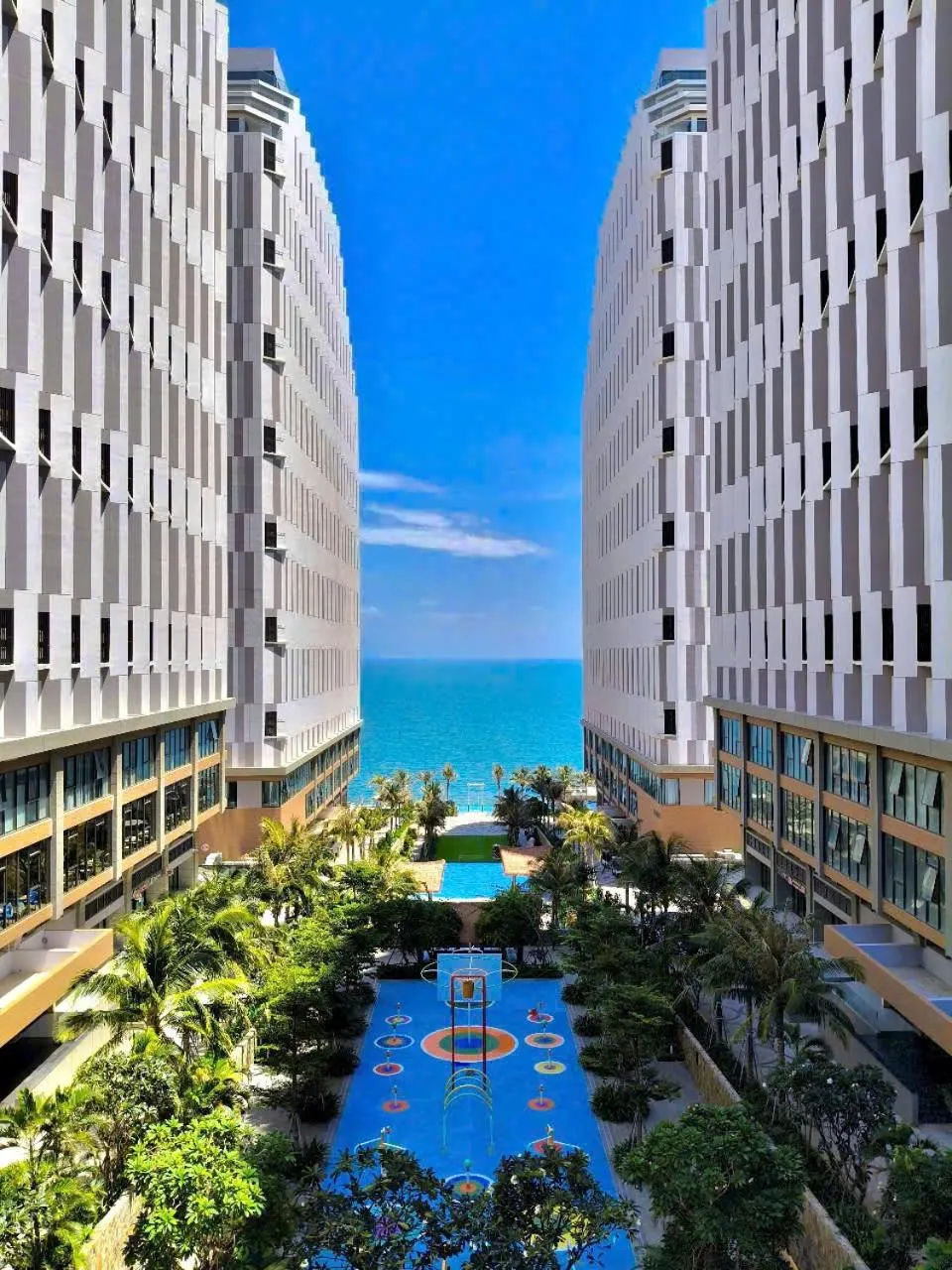 Swimming pool in Apec Nirvana Peace Mui Ne