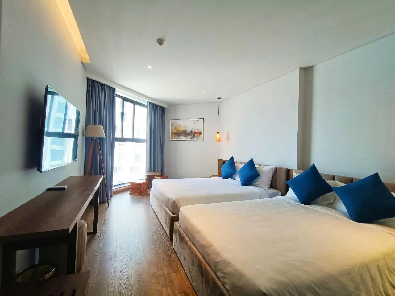 Bed in Apec Nirvana Peace Mui Ne