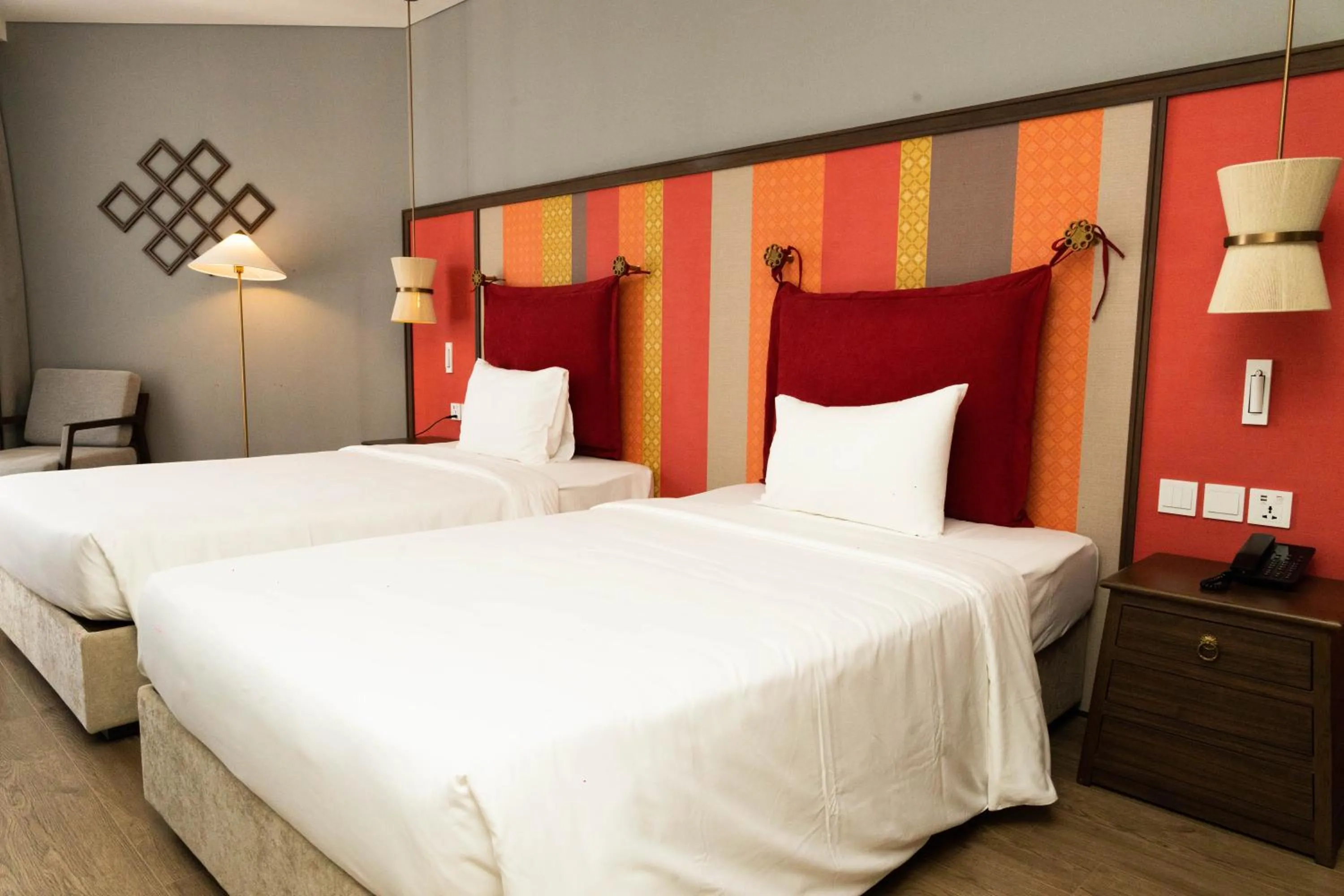 Bedroom, Bed in Apec Nirvana Peace Mui Ne