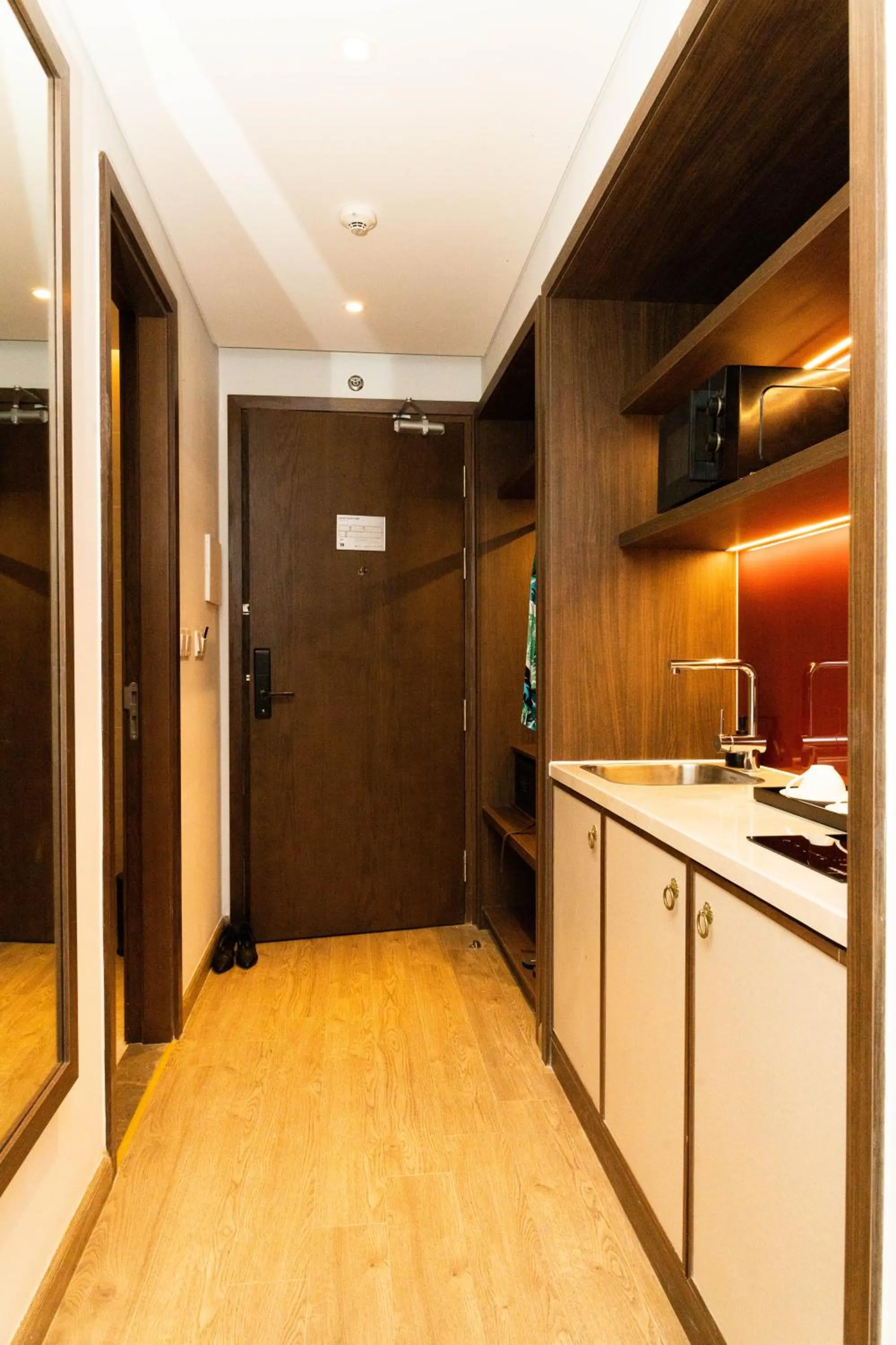 Kitchen or kitchenette in Apec Nirvana Peace Mui Ne