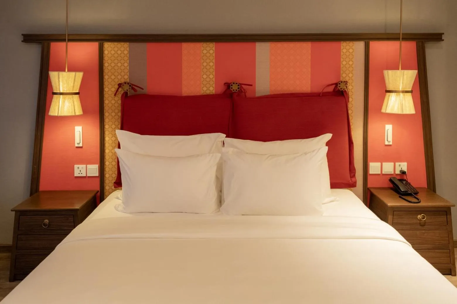 Bed in Apec Nirvana Peace Mui Ne