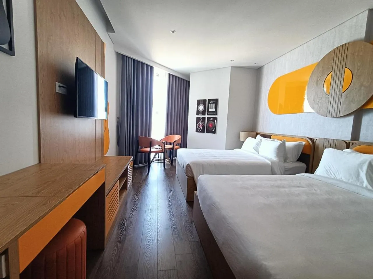 Bed in Apec Nirvana Peace Mui Ne