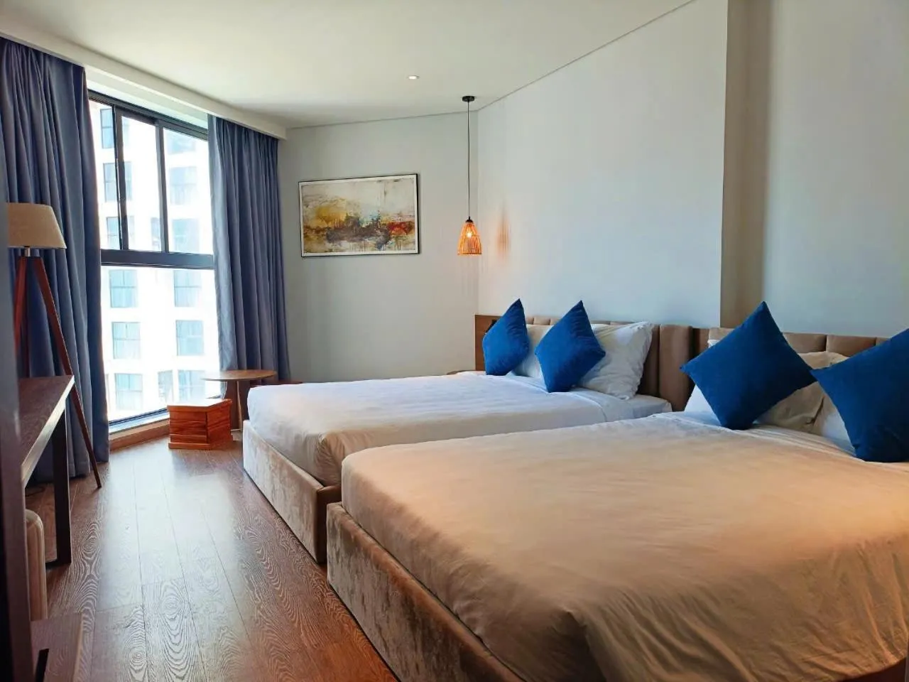 Bed in Apec Nirvana Peace Mui Ne