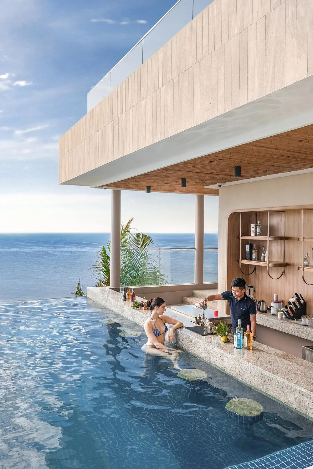 Lounge or bar in Apec Nirvana Peace Mui Ne