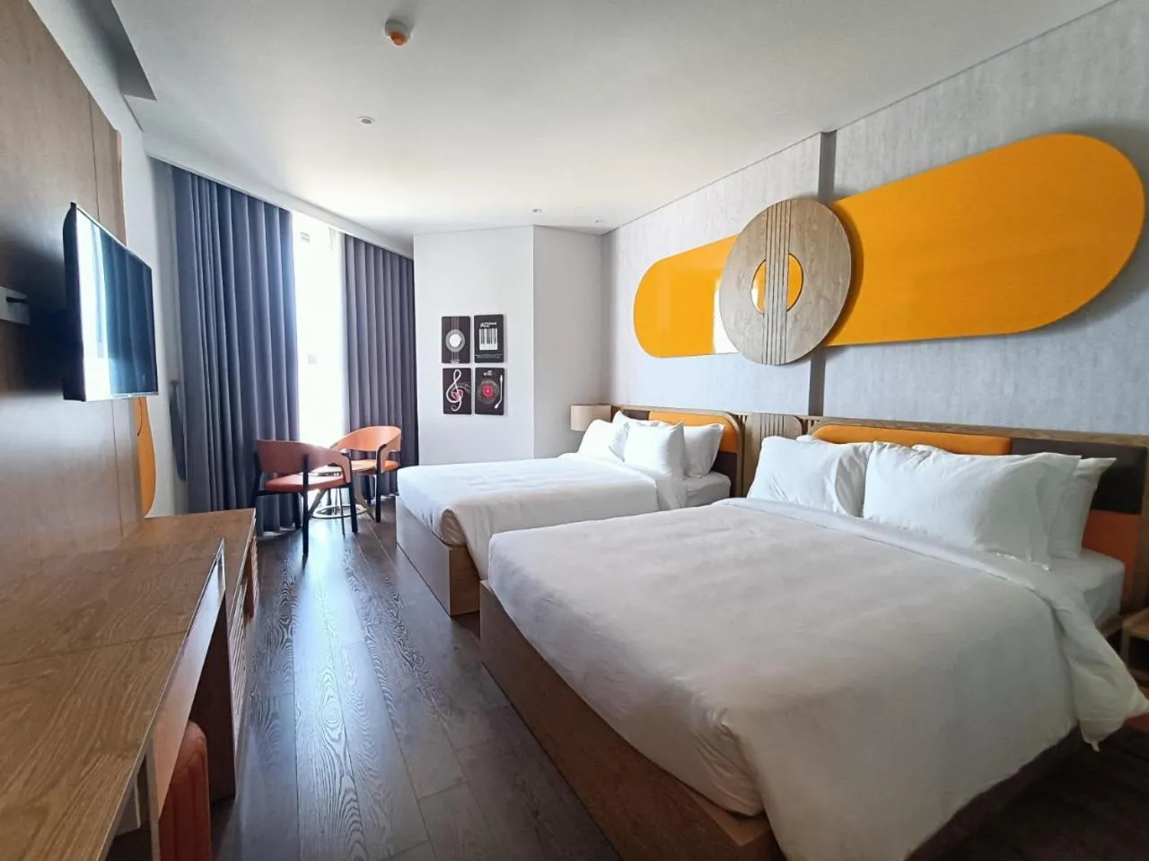 Bed in Apec Nirvana Peace Mui Ne