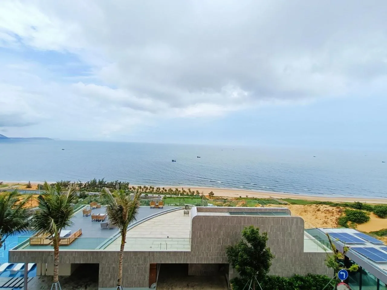 Mountain view in Apec Nirvana Peace Mui Ne