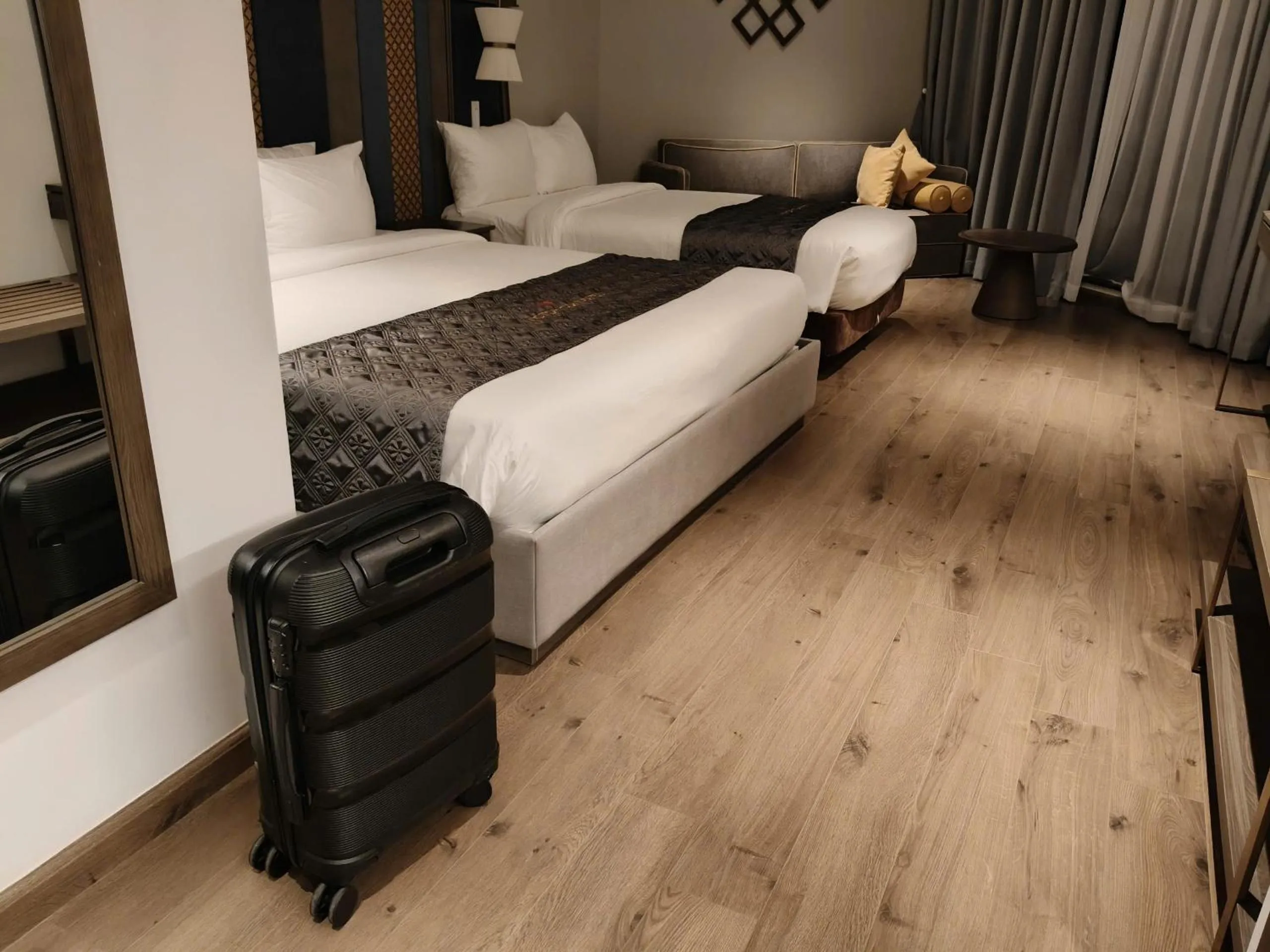 Bed in Apec Nirvana Peace Mui Ne