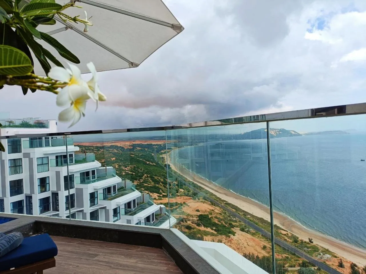 Mountain view in Apec Nirvana Peace Mui Ne