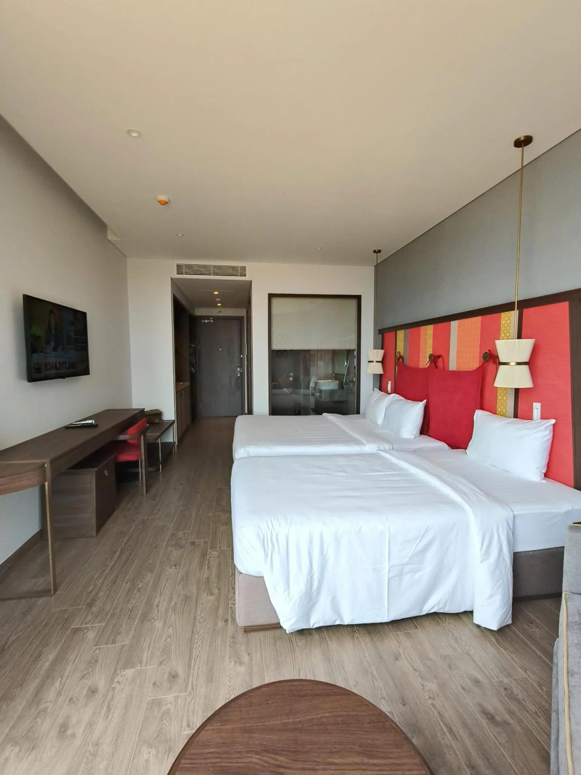 Bed in Apec Nirvana Peace Mui Ne