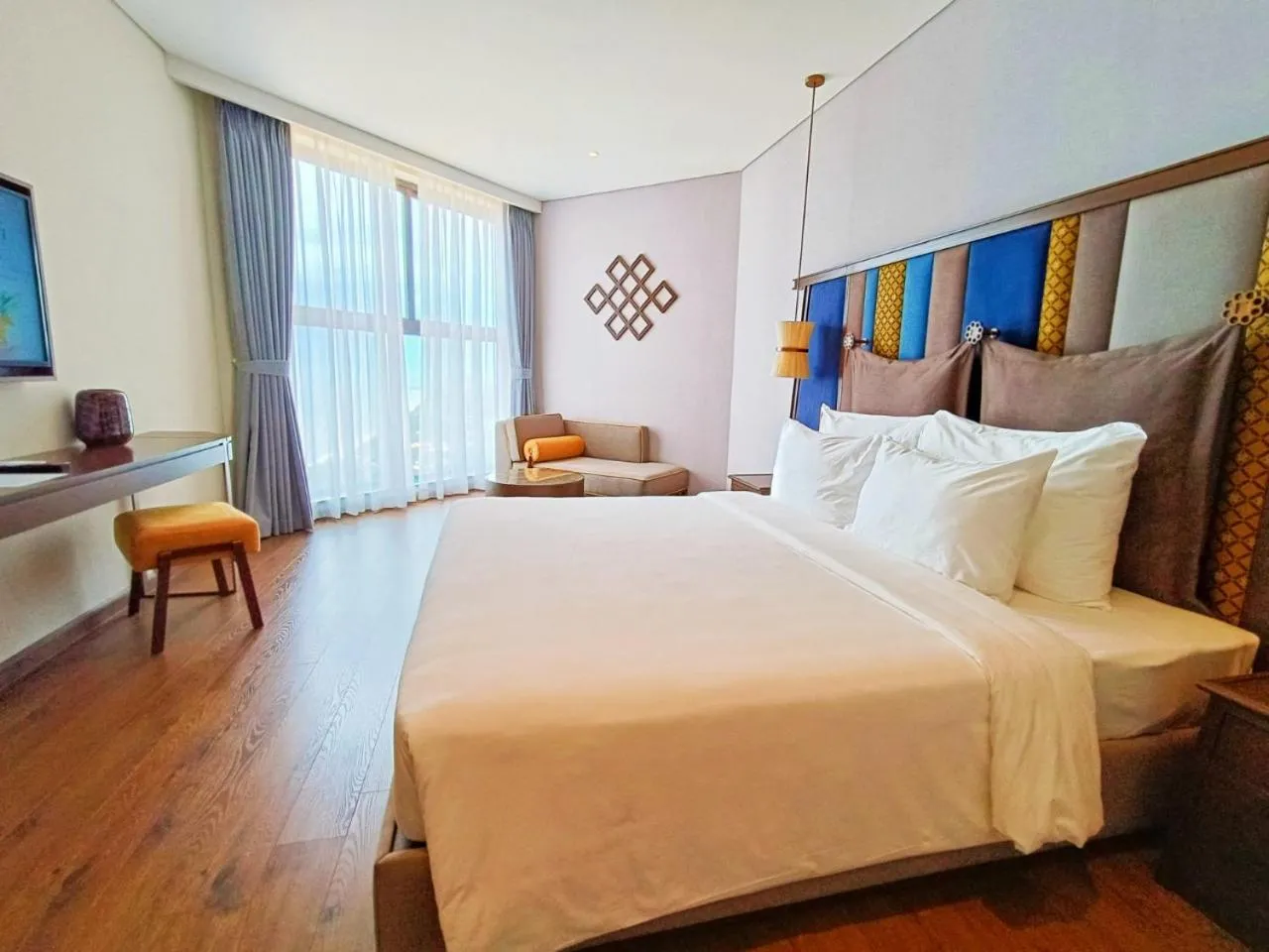 Bed in Apec Nirvana Peace Mui Ne