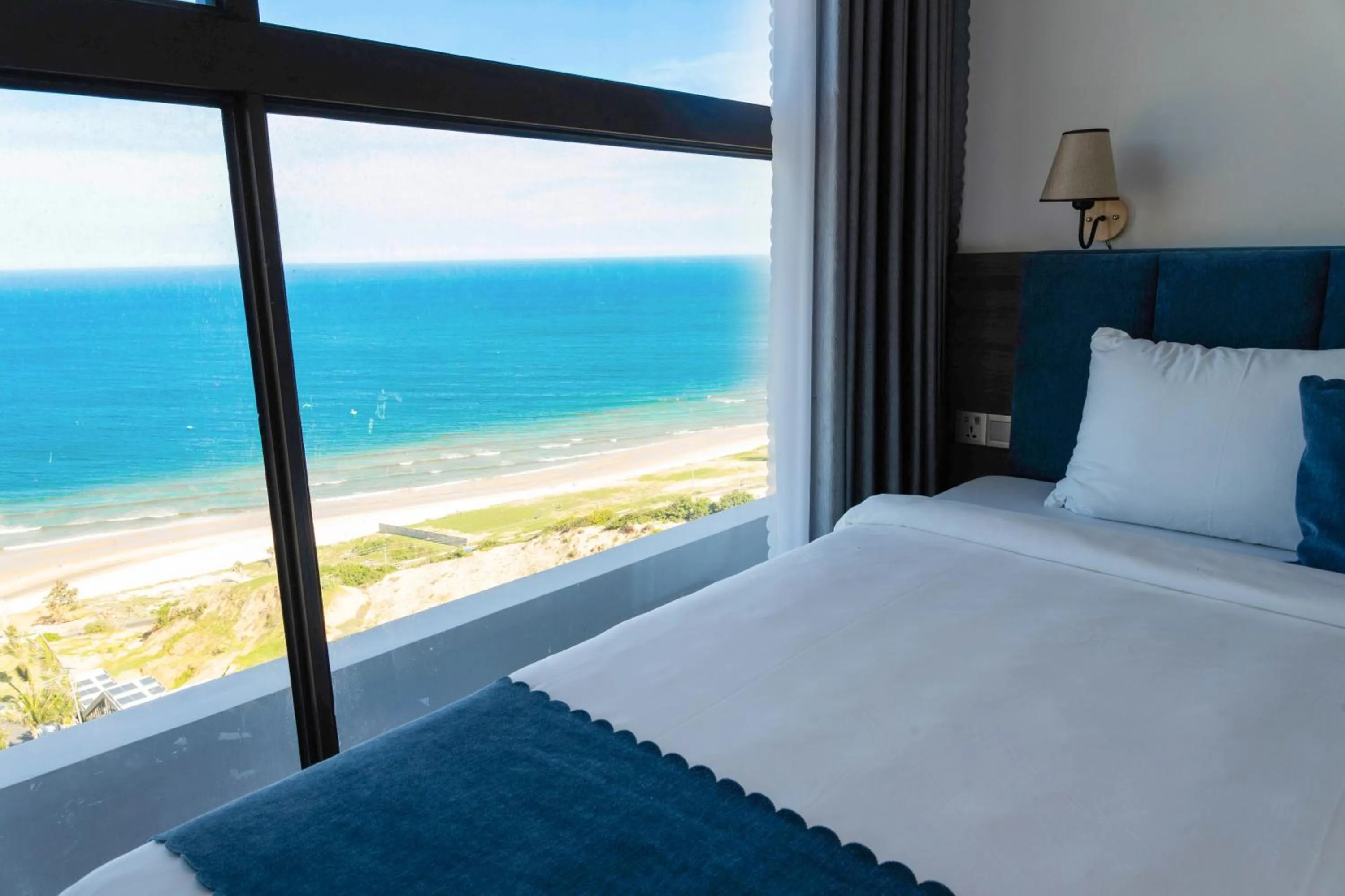 Bed in Apec Nirvana Peace Mui Ne