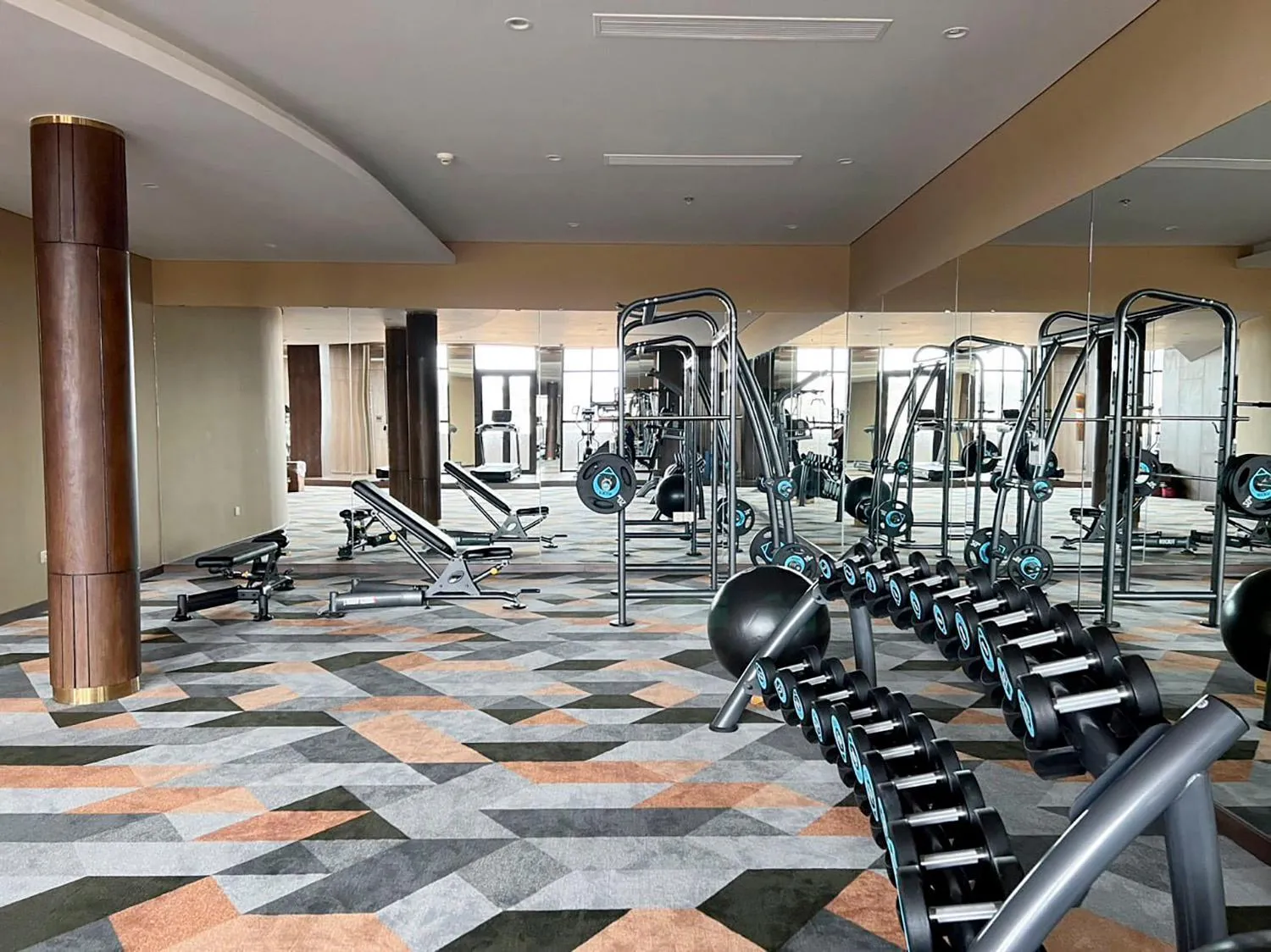 Fitness centre/facilities in Apec Nirvana Peace Mui Ne