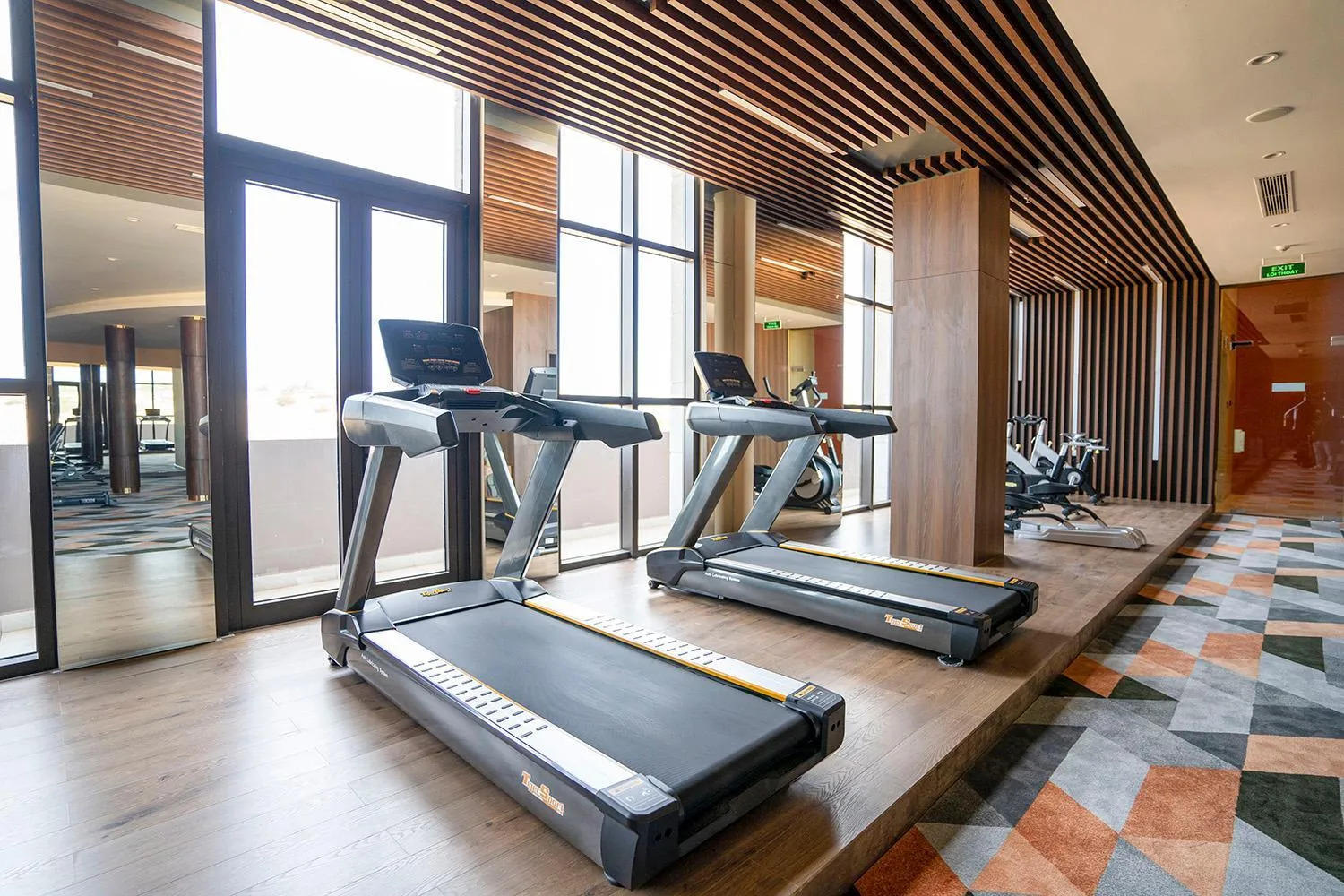 Fitness centre/facilities in Apec Nirvana Peace Mui Ne