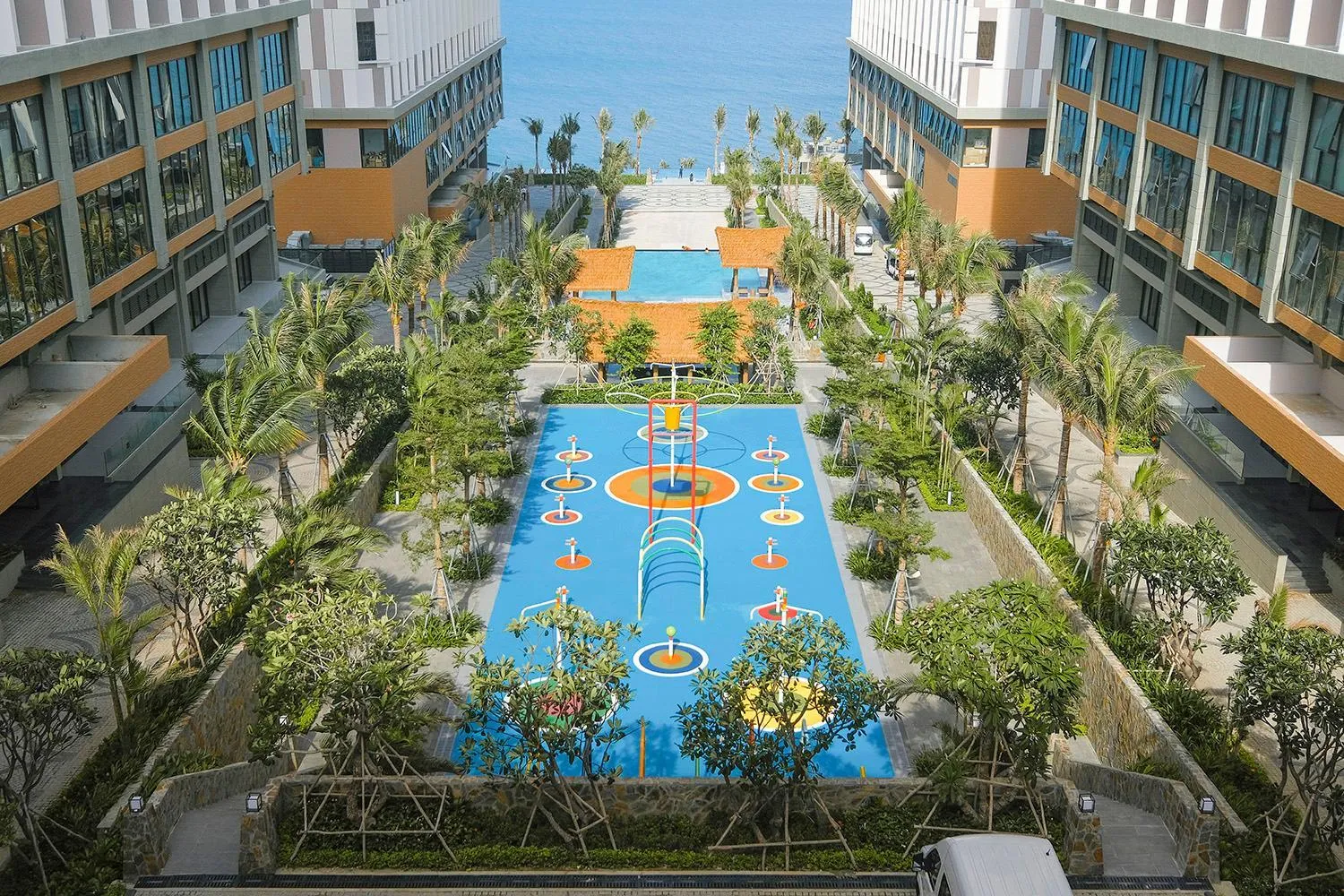 View (from property/room) in Apec Nirvana Peace Mui Ne