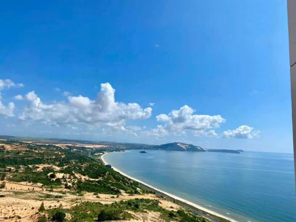 Mountain view in Apec Nirvana Peace Mui Ne
