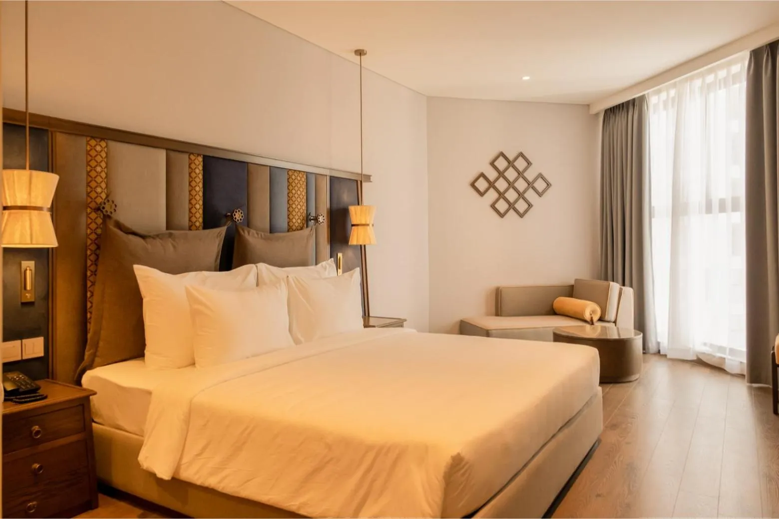 Bedroom, Bed in Apec Nirvana Peace Mui Ne