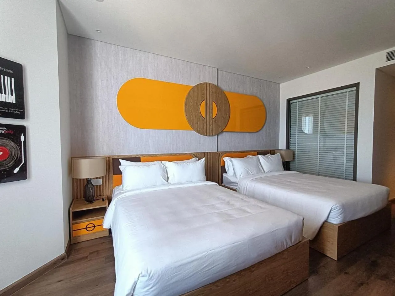 Bed in Apec Nirvana Peace Mui Ne