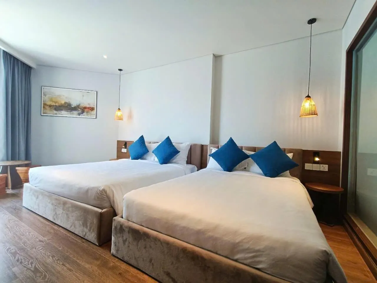 Bed in Apec Nirvana Peace Mui Ne