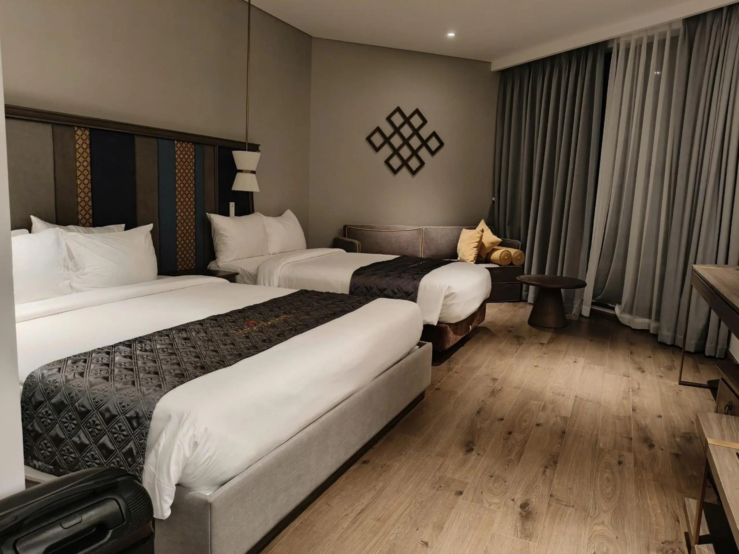 Bed in Apec Nirvana Peace Mui Ne