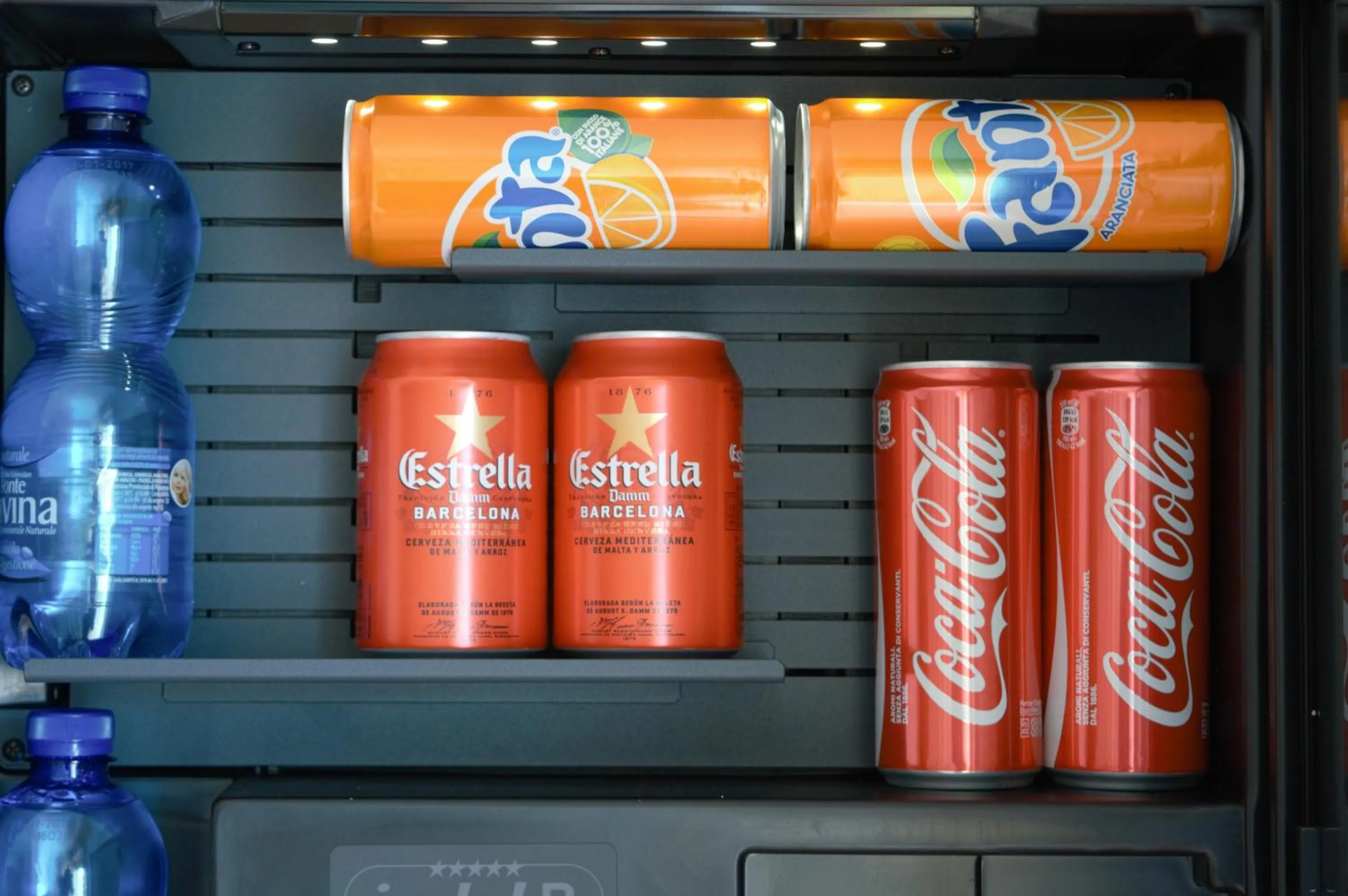 Bedroom in Hotel Lux