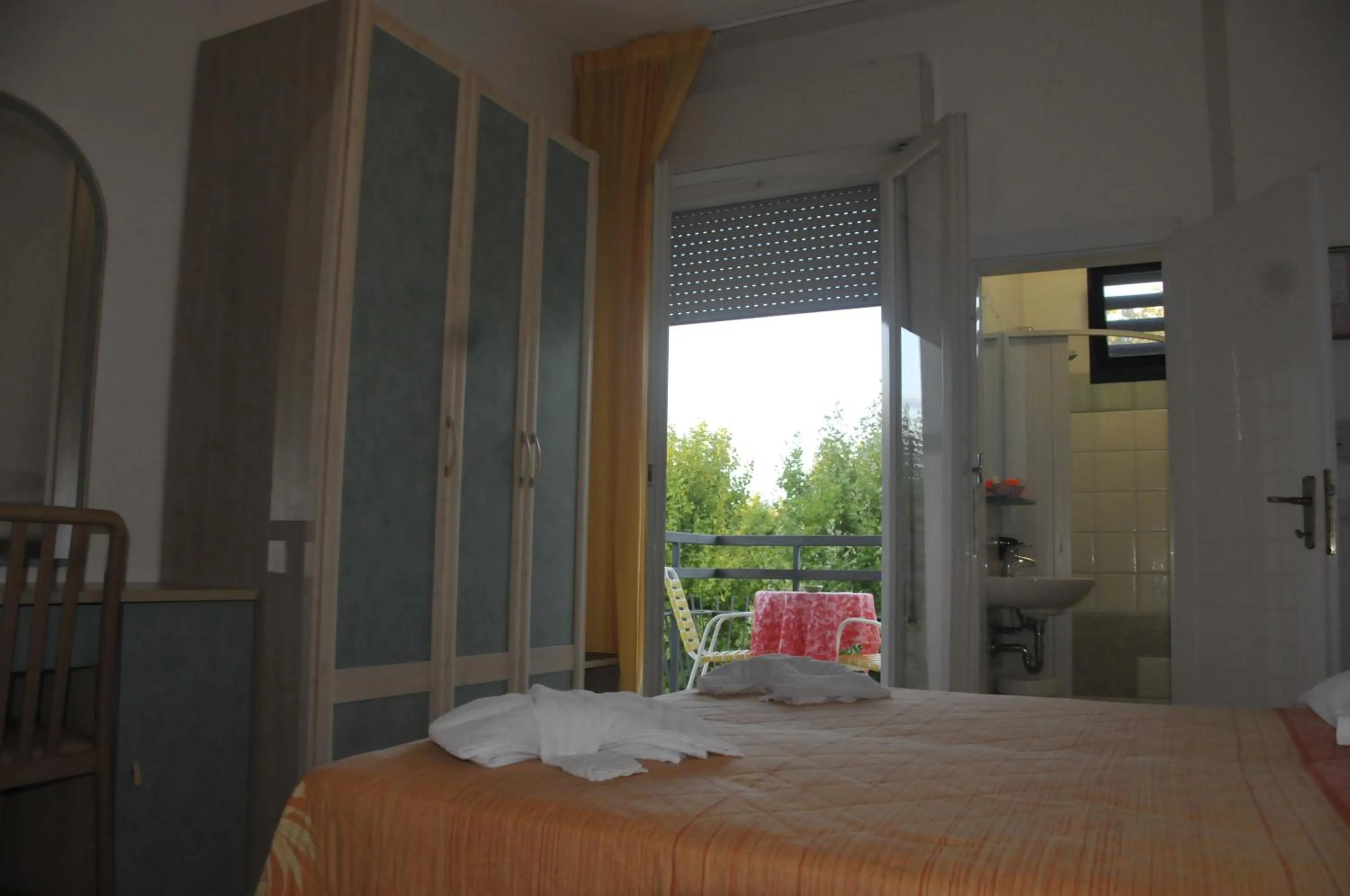 Bedroom in Hotel Lux