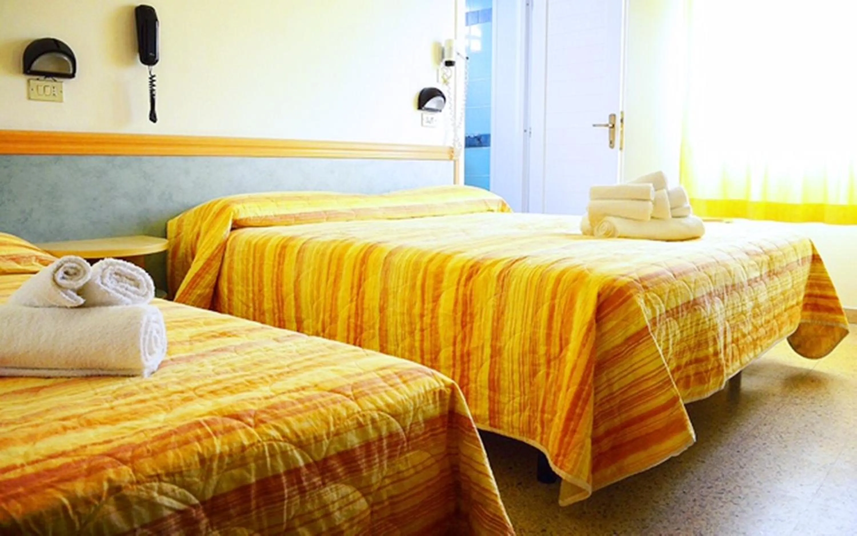 Bedroom in Hotel Lux