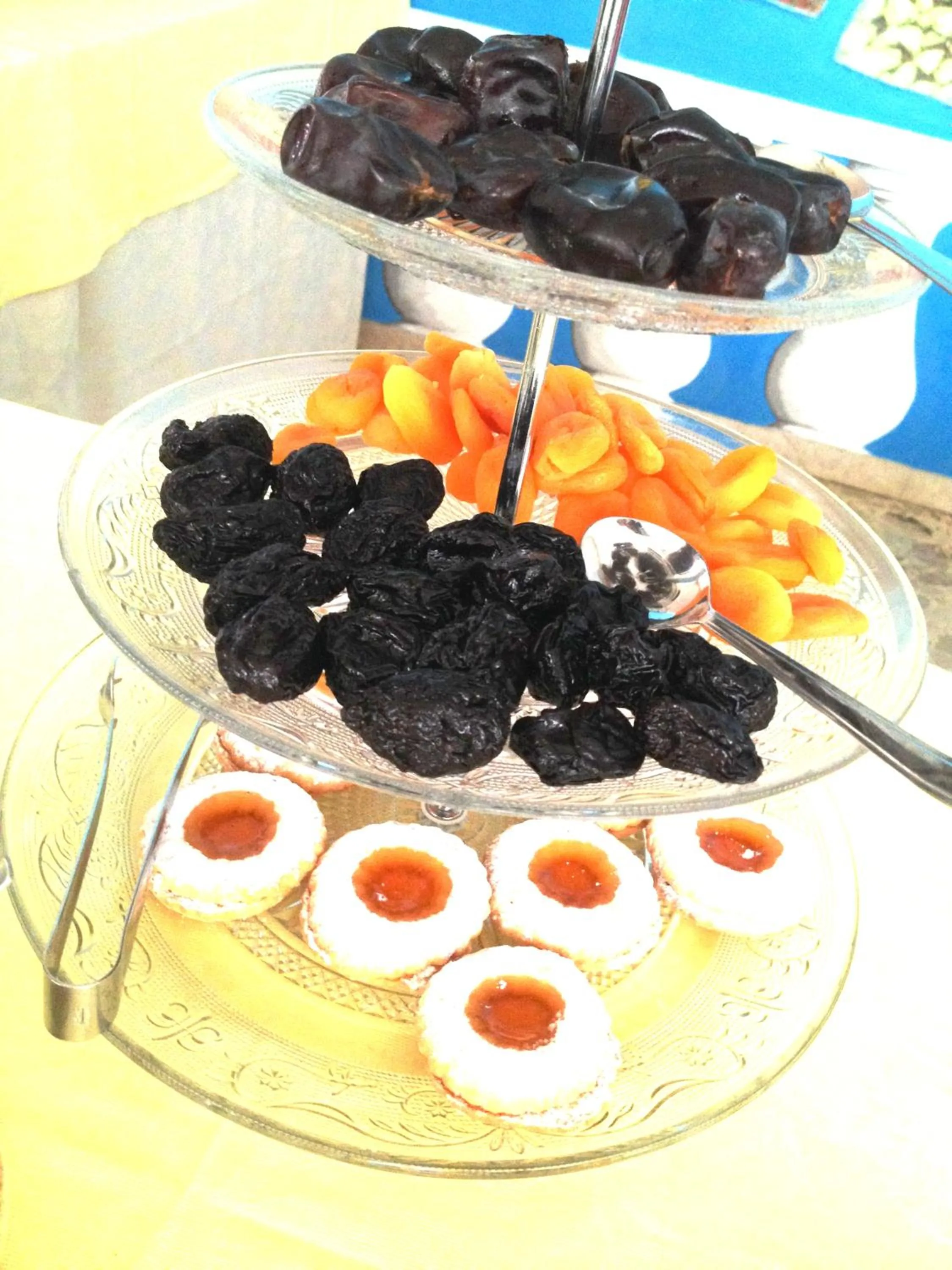 Buffet breakfast in Hotel Lux