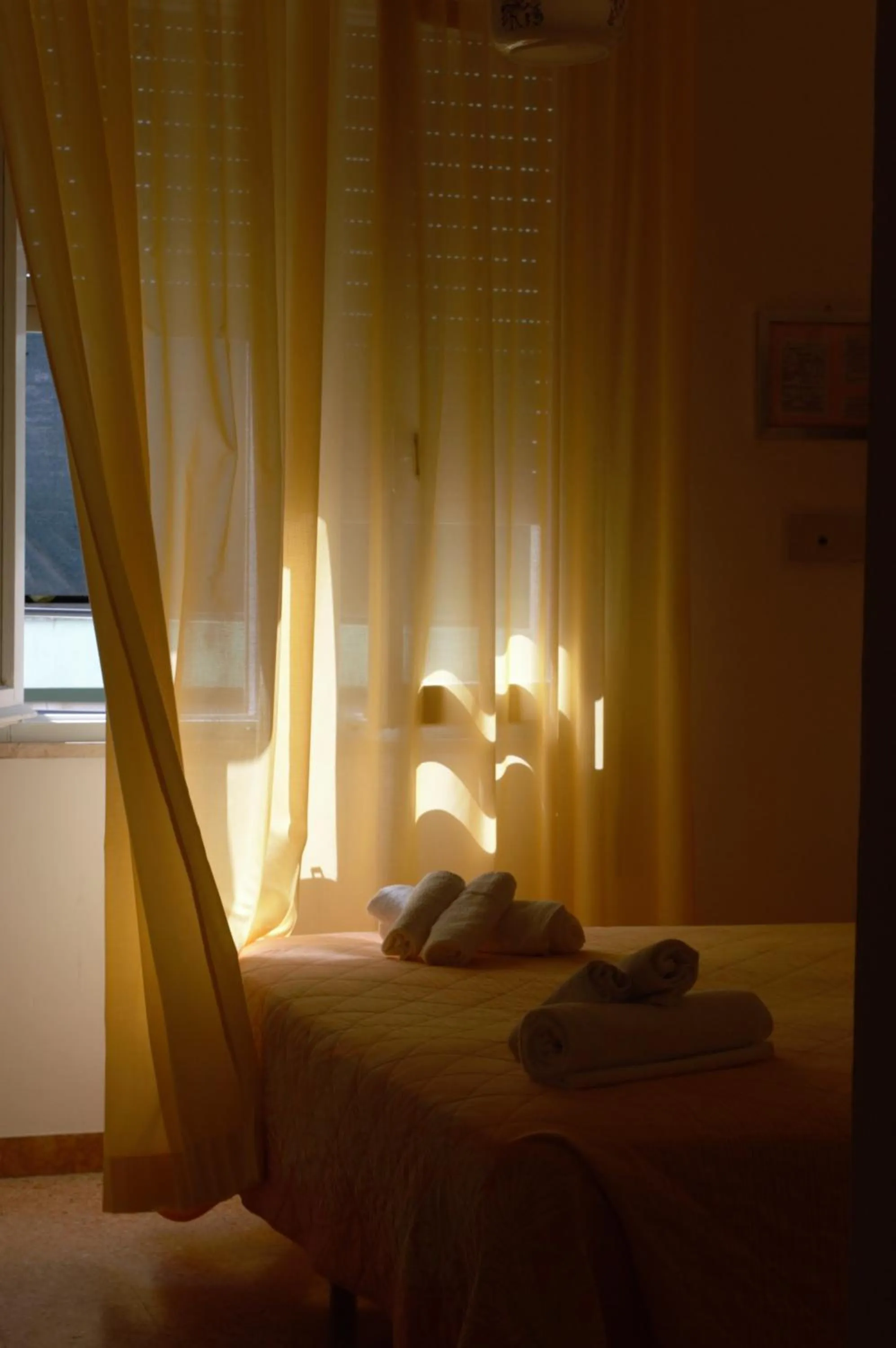 Bedroom in Hotel Lux