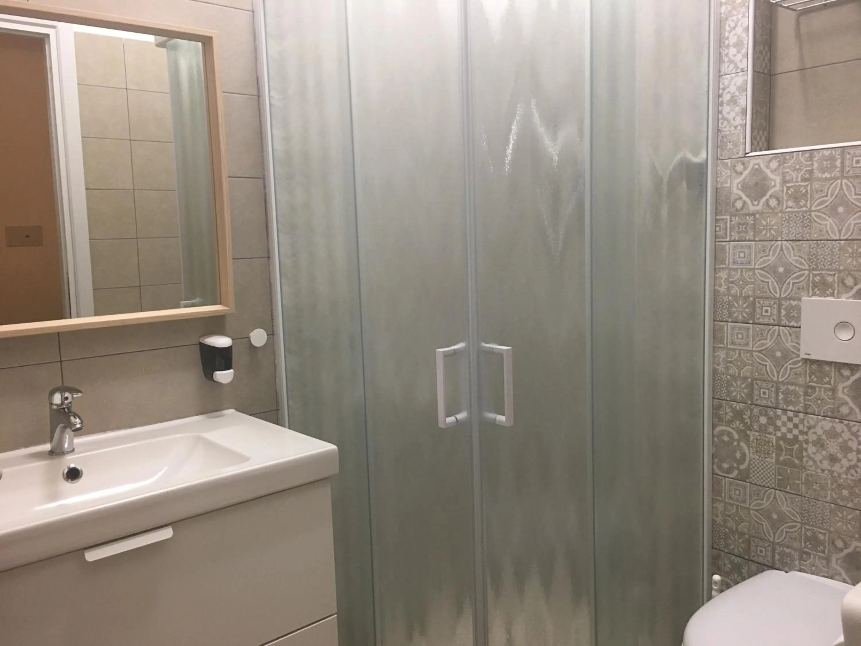 Bathroom in Hotel Lux