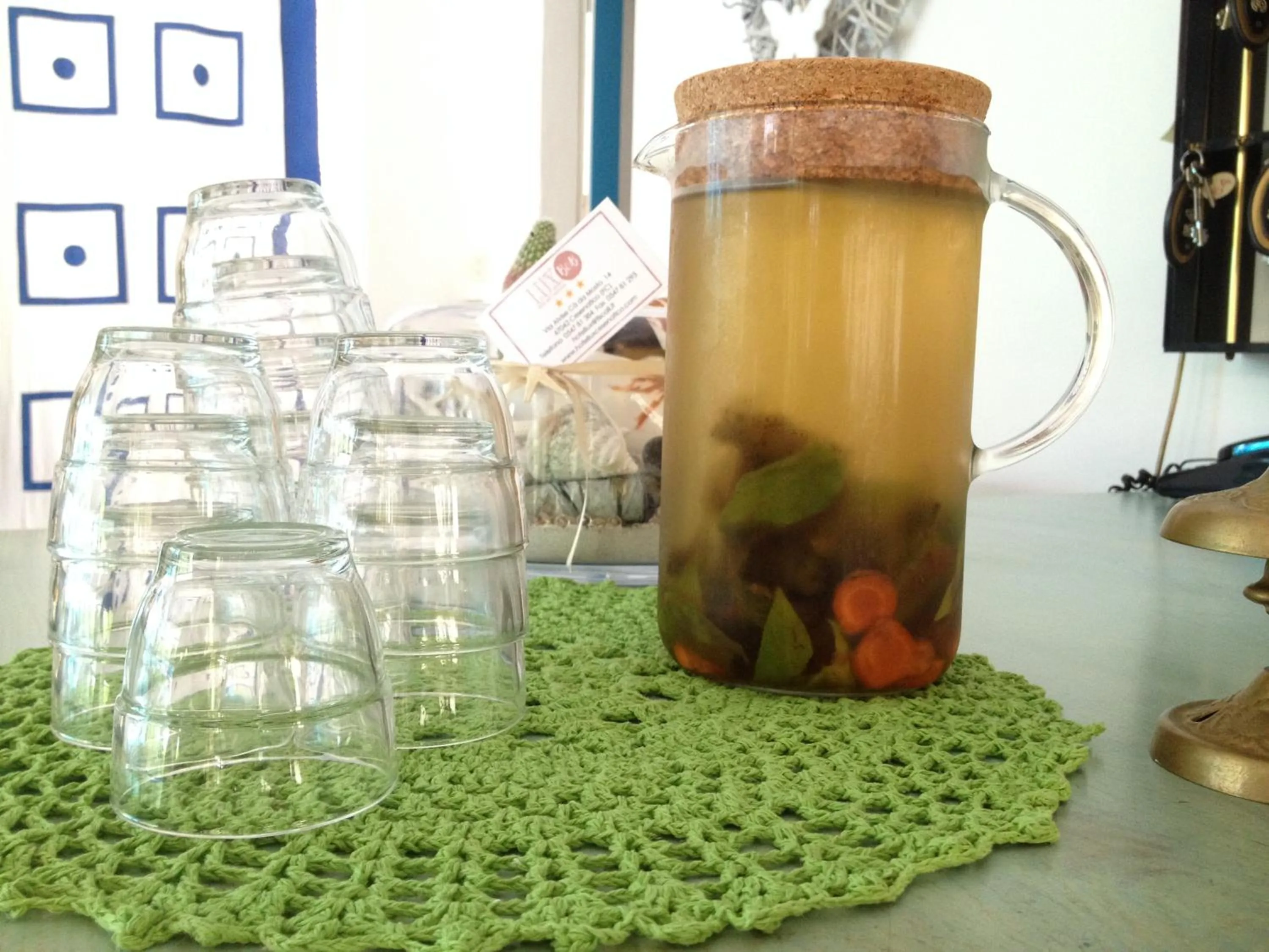 Lobby or reception in Hotel Lux