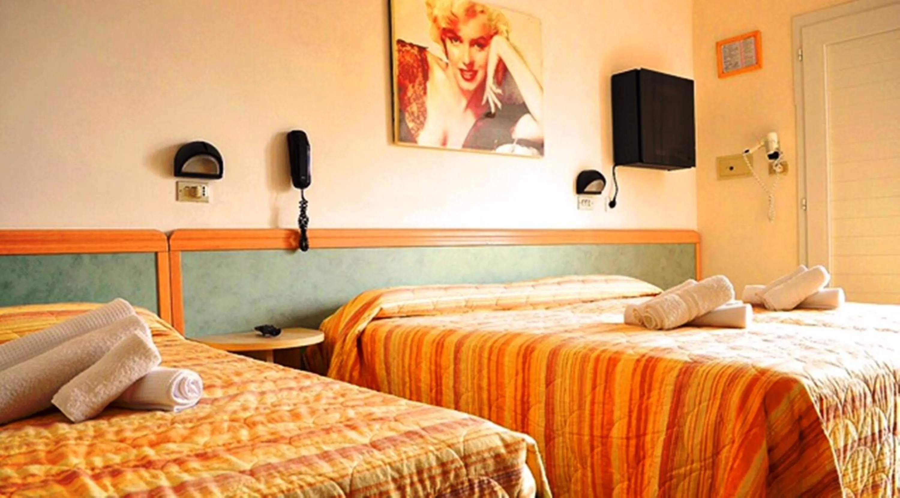 Photo of the whole room in Hotel Lux