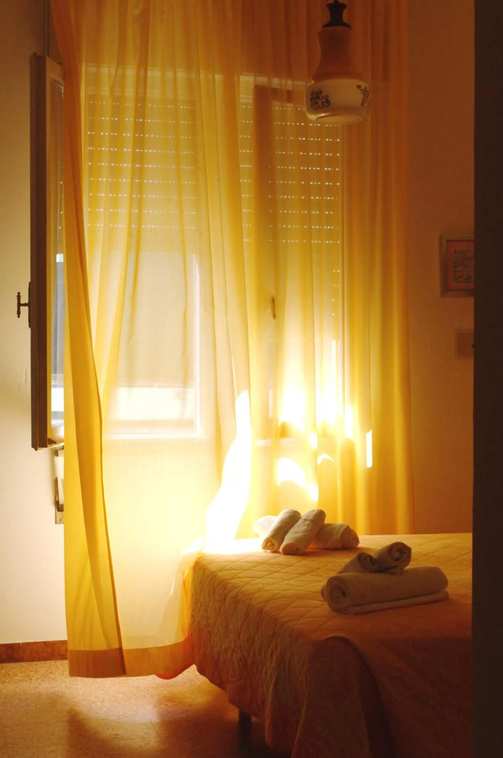 Bedroom in Hotel Lux