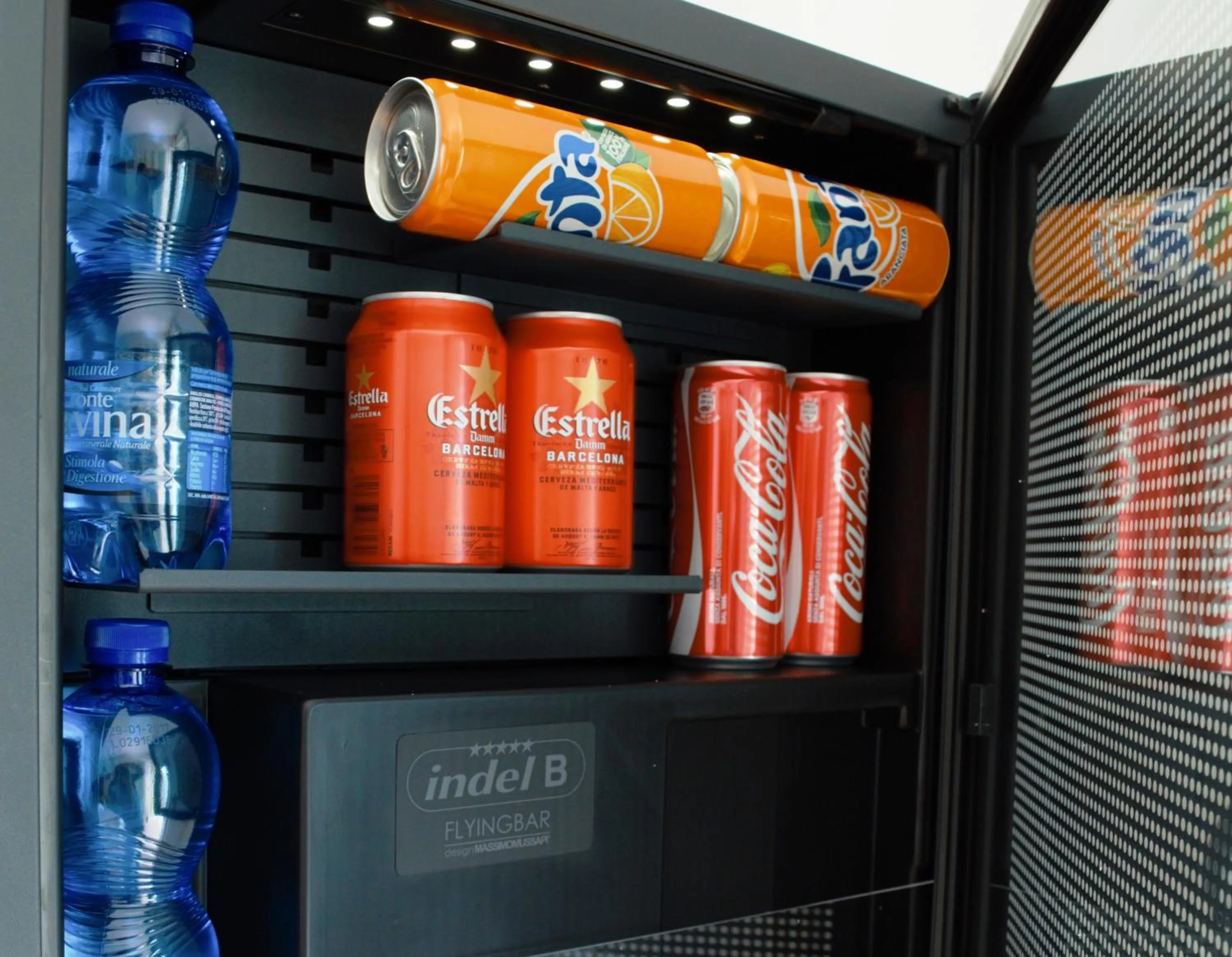 Bedroom in Hotel Lux