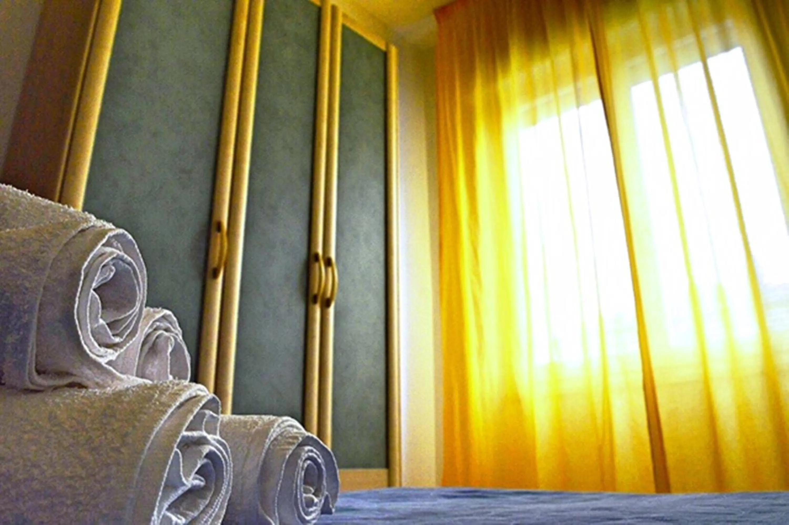 Bedroom in Hotel Lux