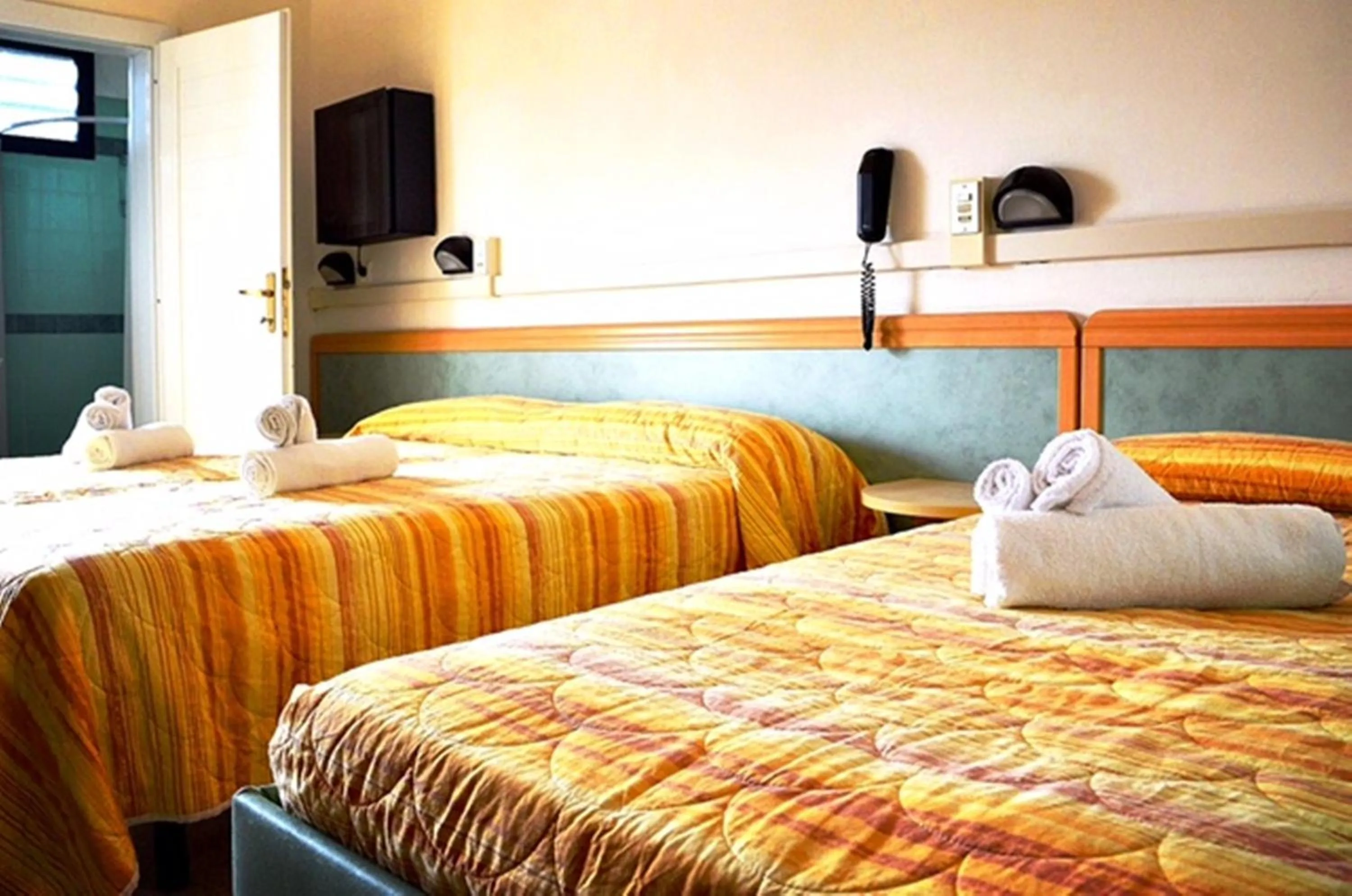 Bedroom in Hotel Lux