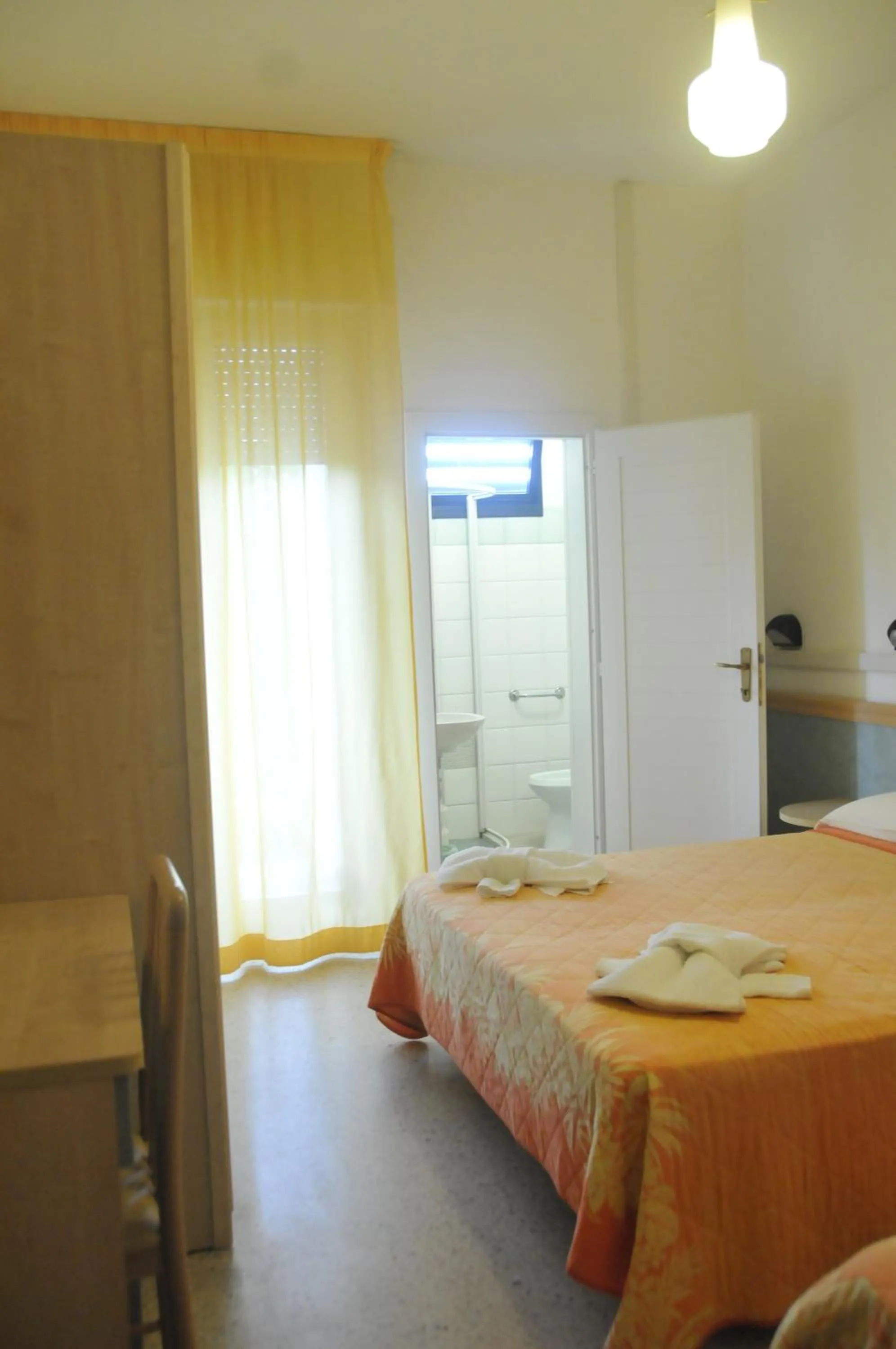 Photo of the whole room in Hotel Lux