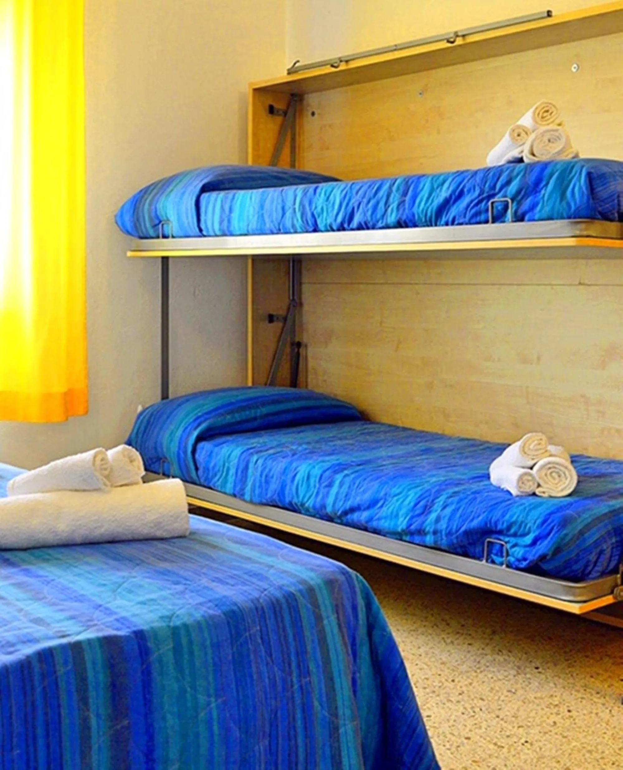 Bedroom in Hotel Lux