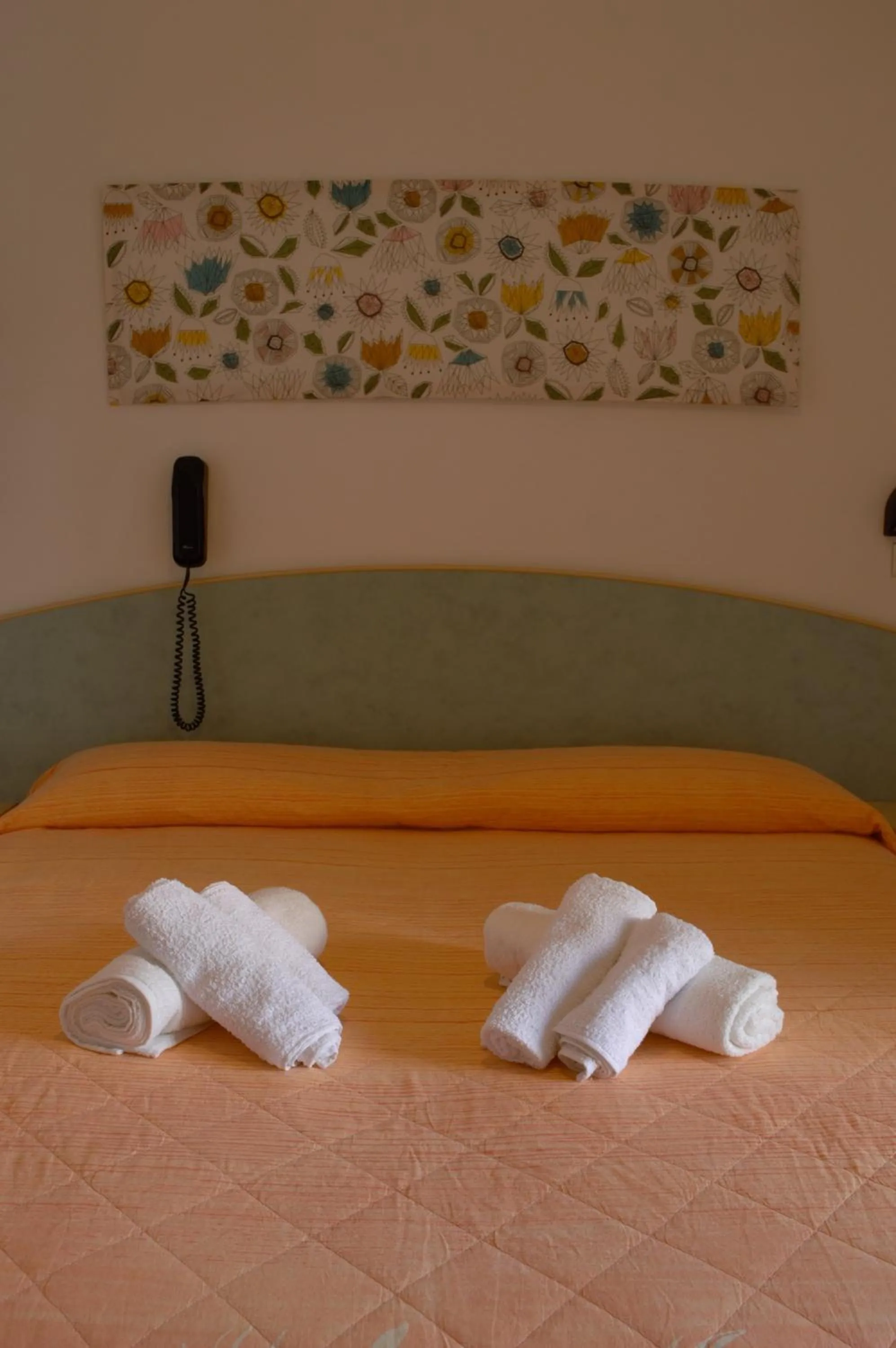 Bedroom in Hotel Lux