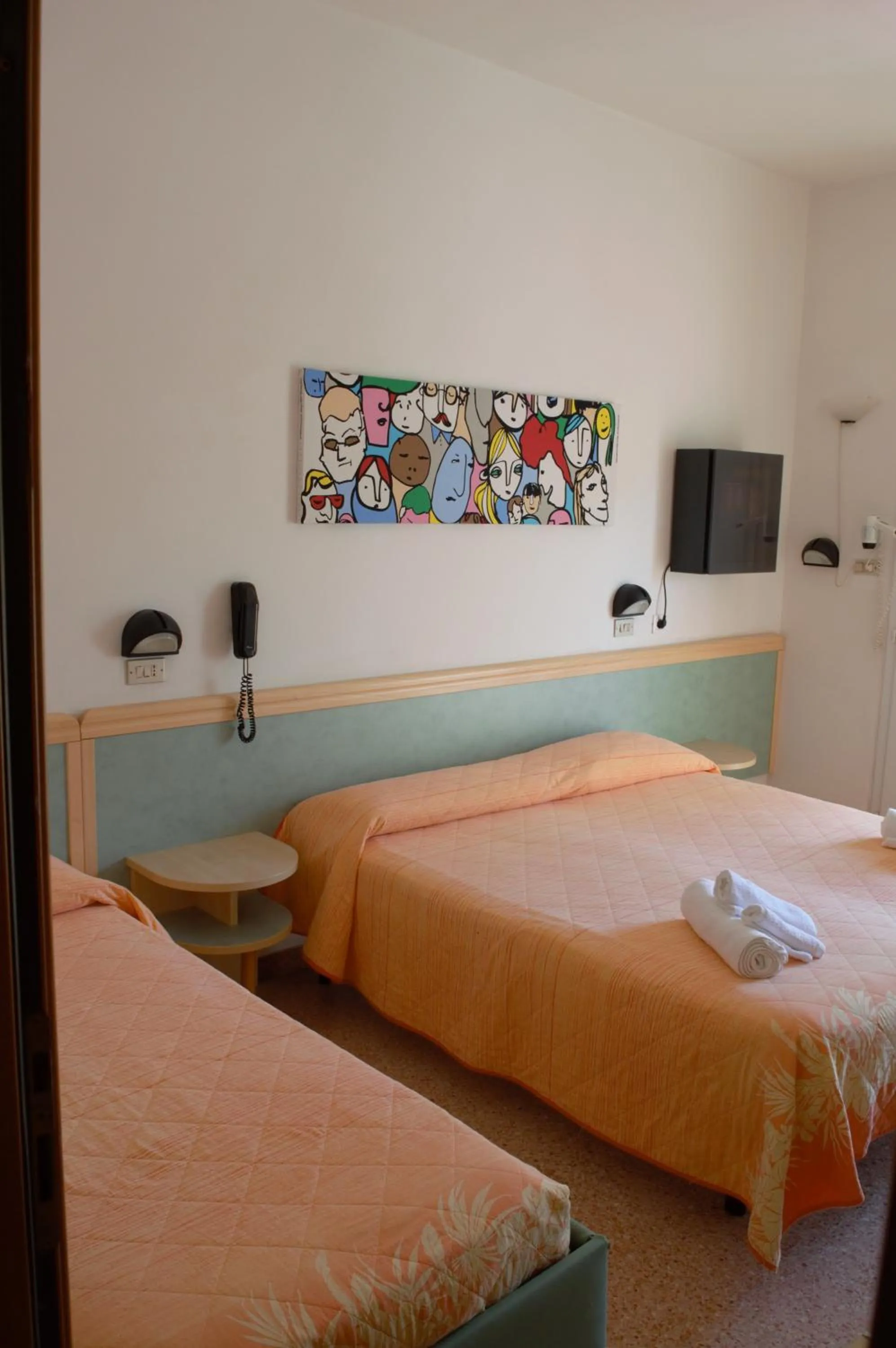 Bedroom in Hotel Lux