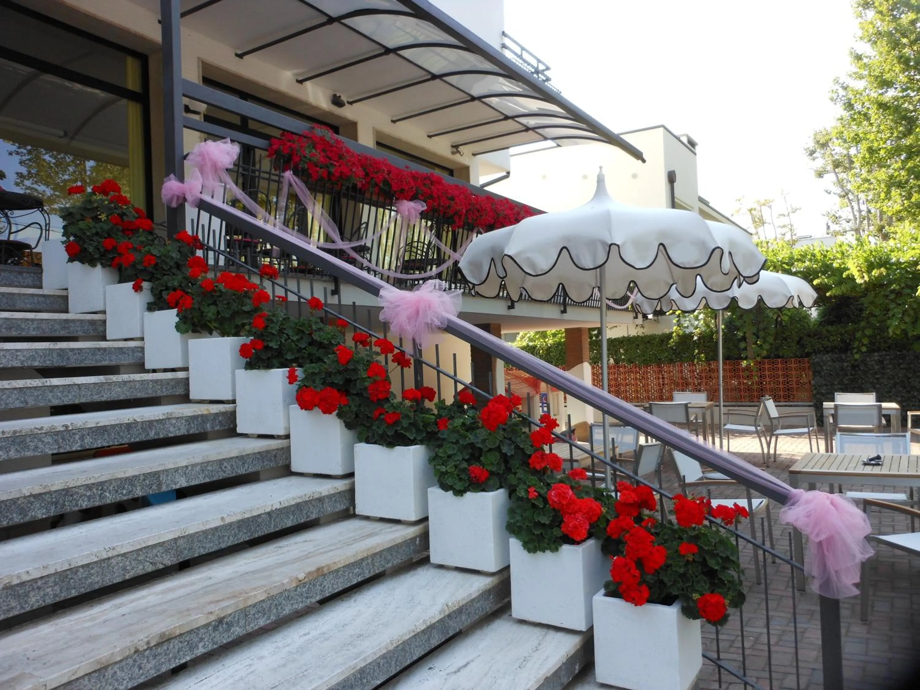Facade/entrance in Hotel Lux