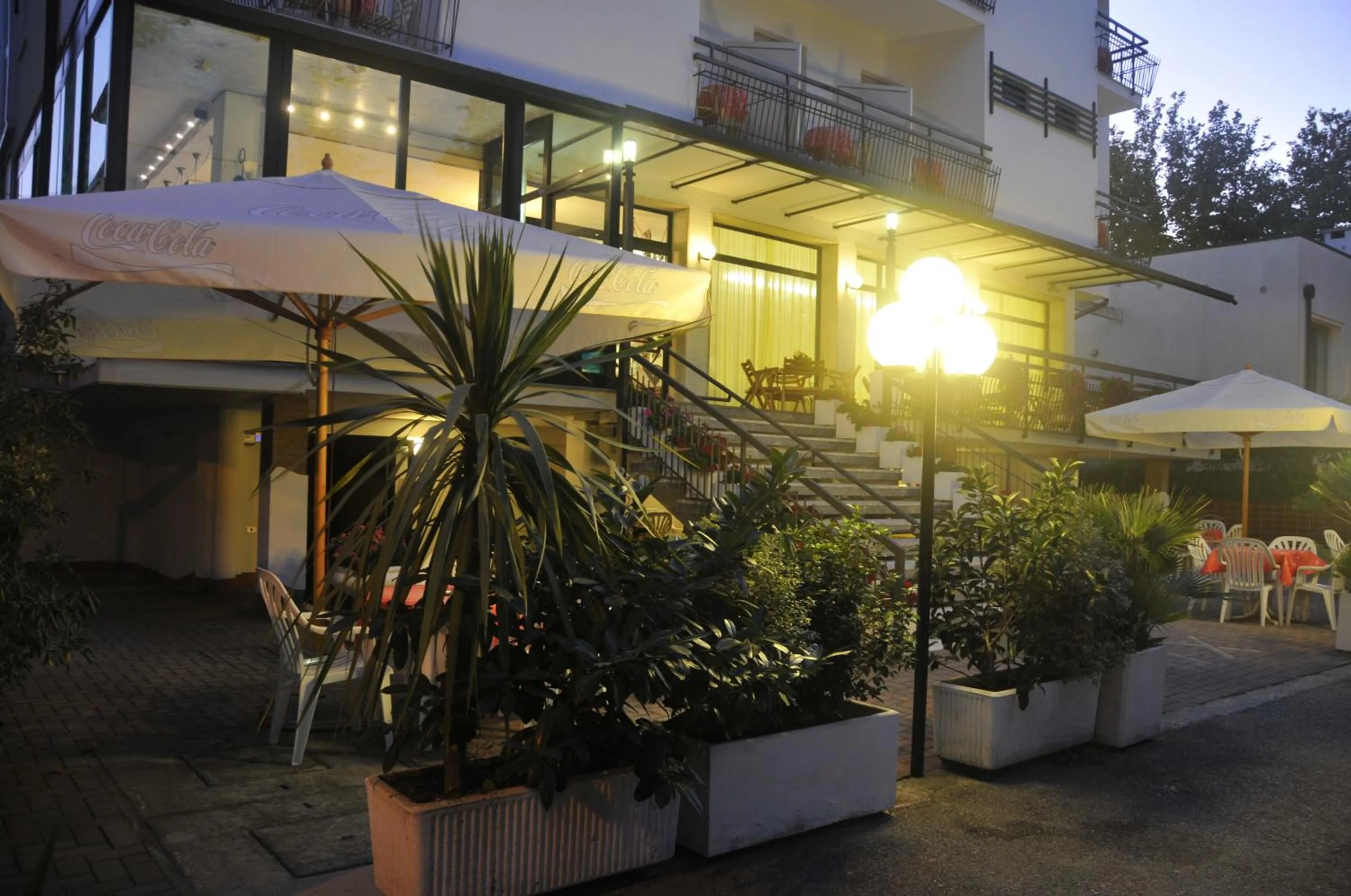 Facade/entrance in Hotel Lux