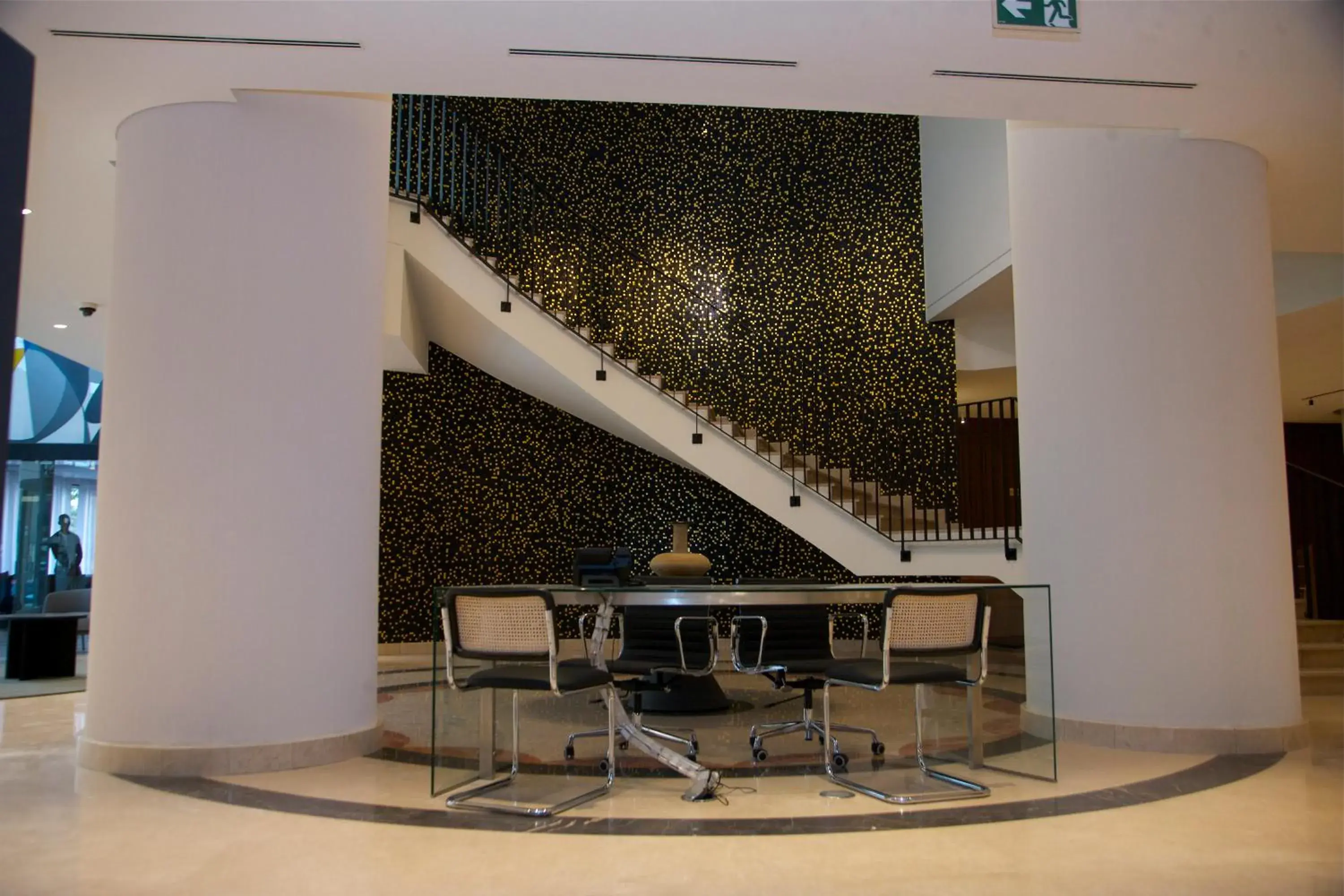 Lobby or reception in Hotel Continental Horizonte Lobby or reception in Hotel Continental Horizonte