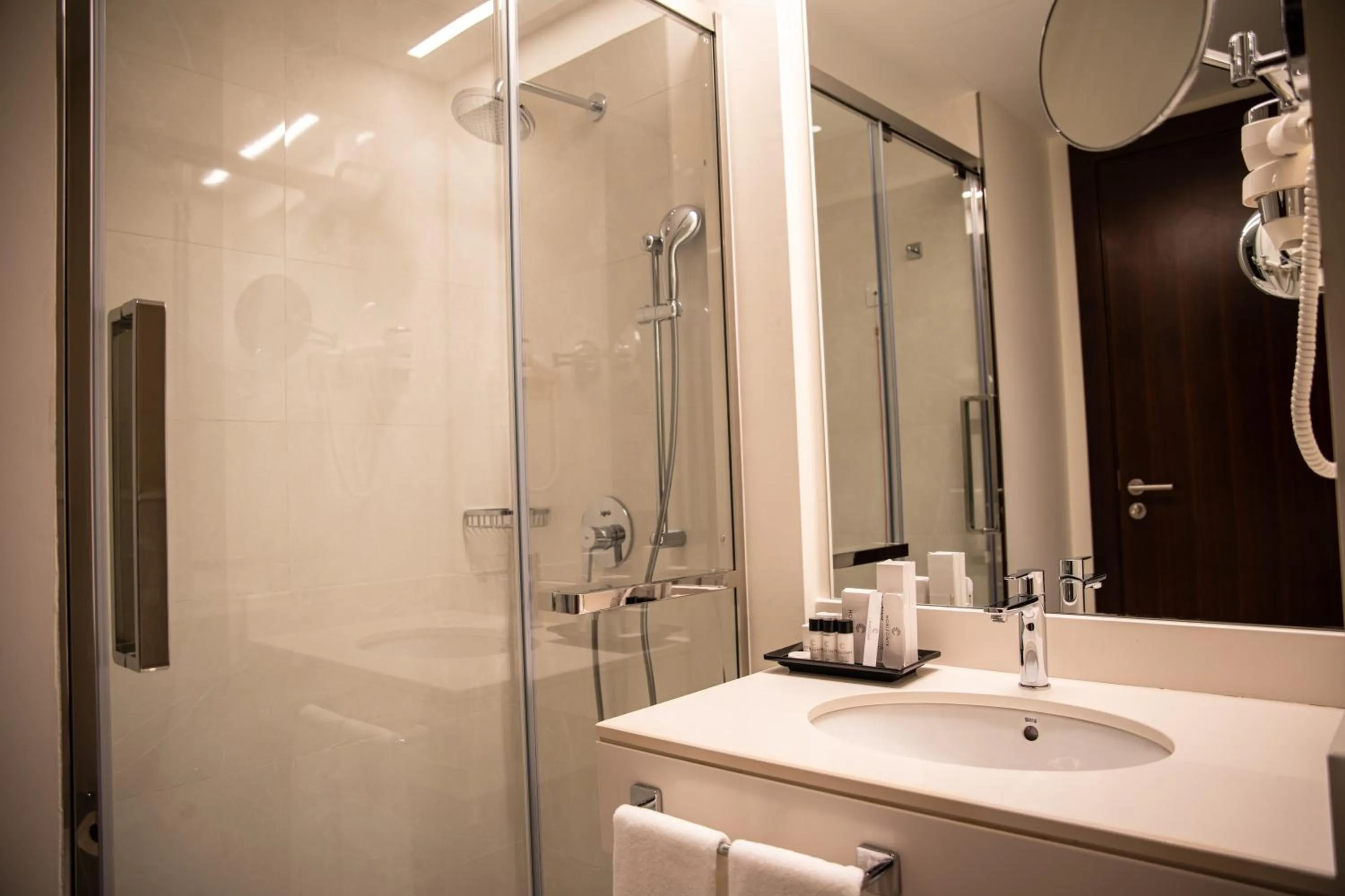 Shower in Hotel Continental Horizonte